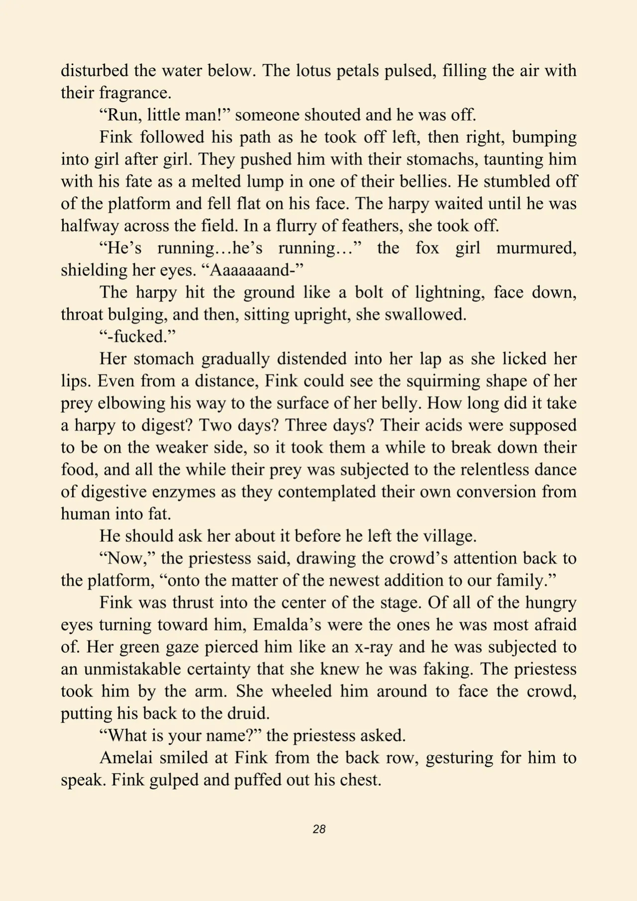 Fink's guide to predators 4