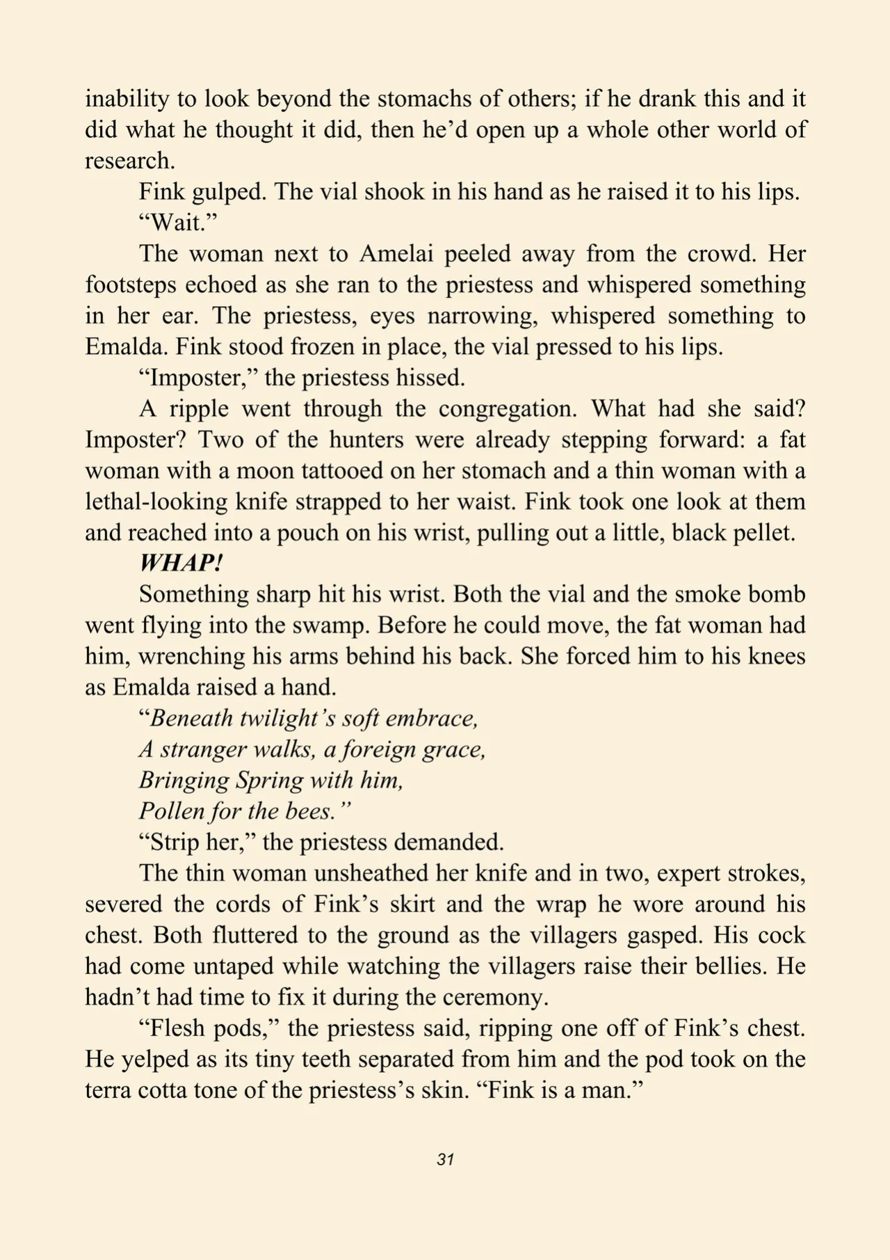 Fink's guide to predators 4