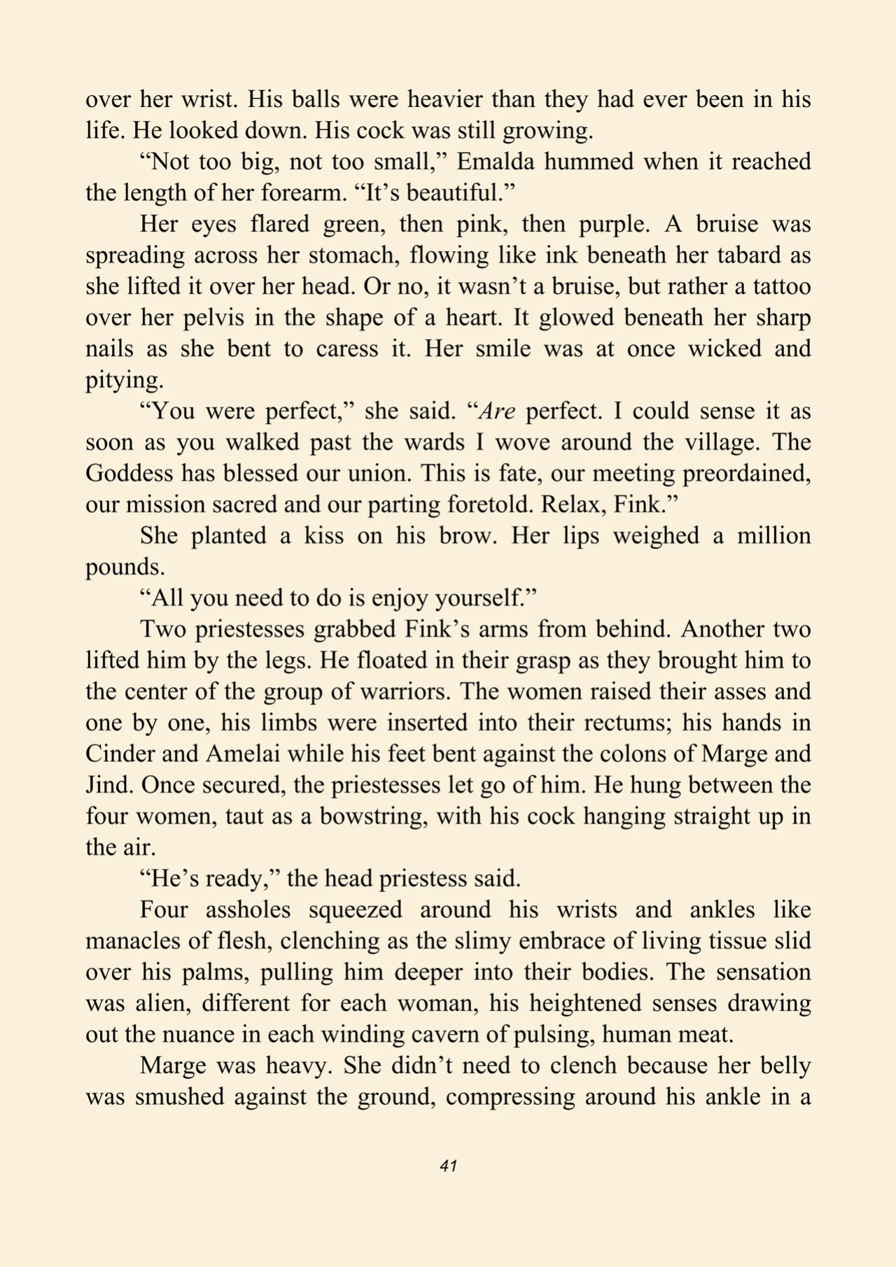 Fink's guide to predators 4