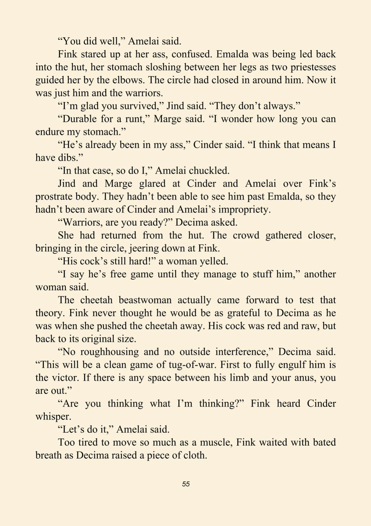 Fink's guide to predators 4