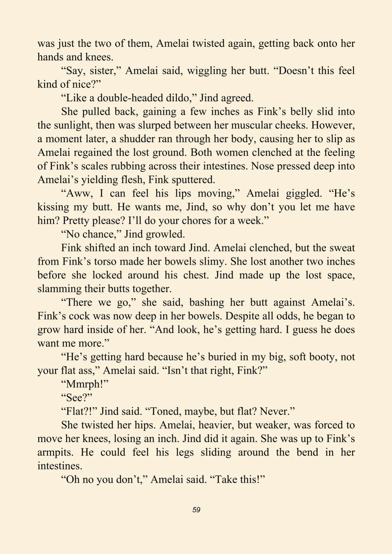 Fink's guide to predators 4