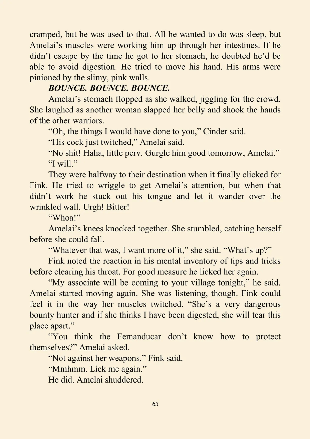 Fink's guide to predators 4