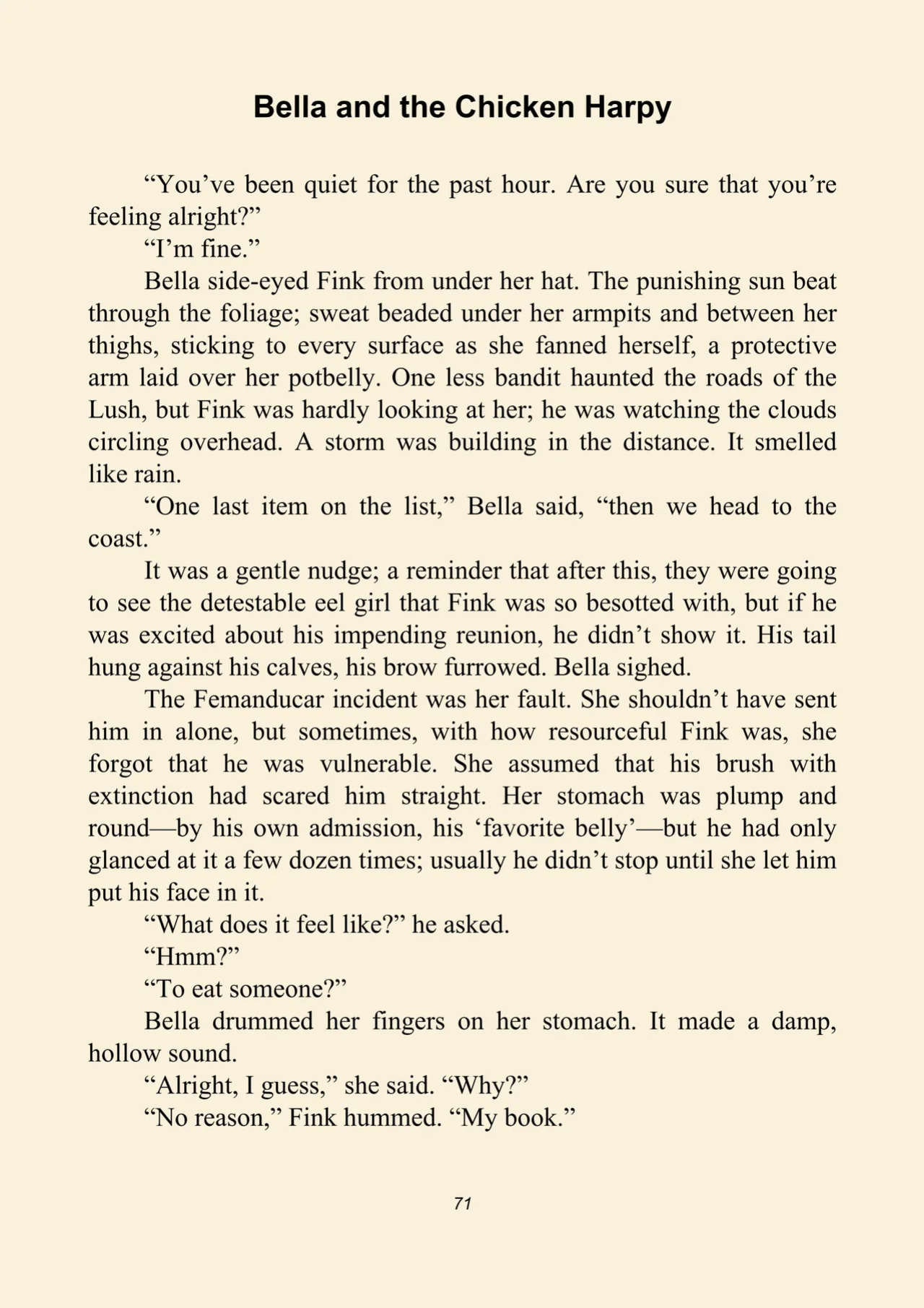 Fink's guide to predators 4