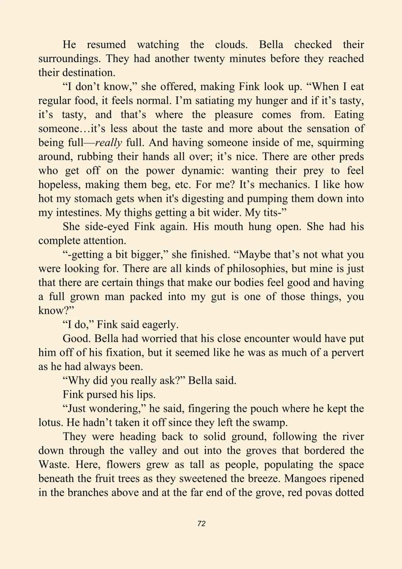 Fink's guide to predators 4