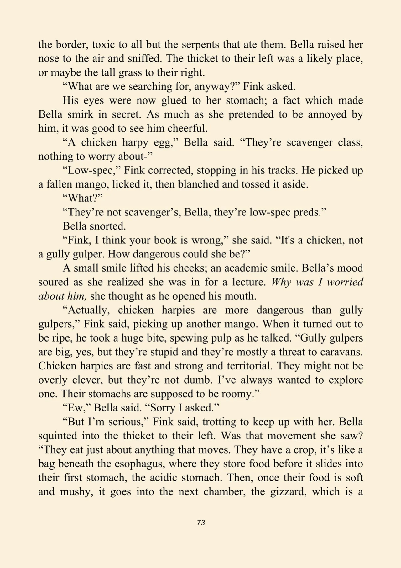 Fink's guide to predators 4