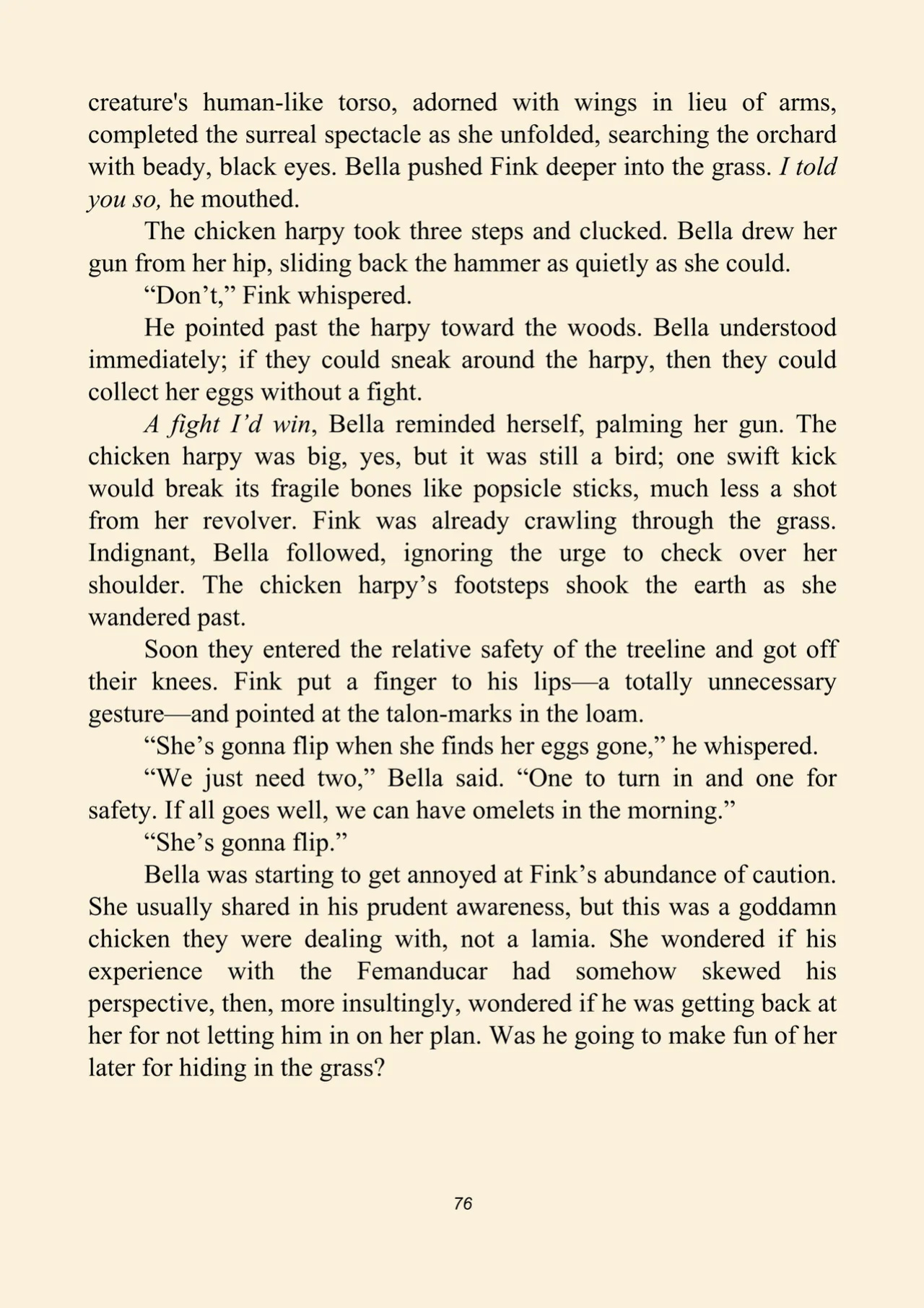 Fink's guide to predators 4