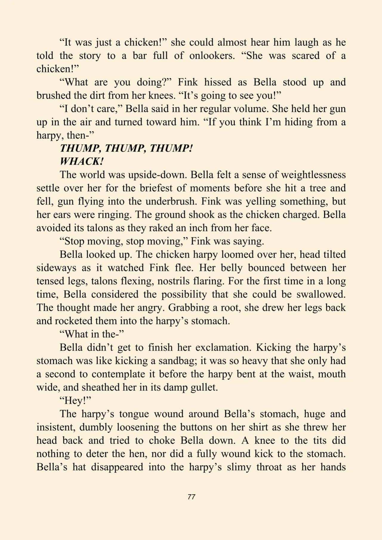 Fink's guide to predators 4