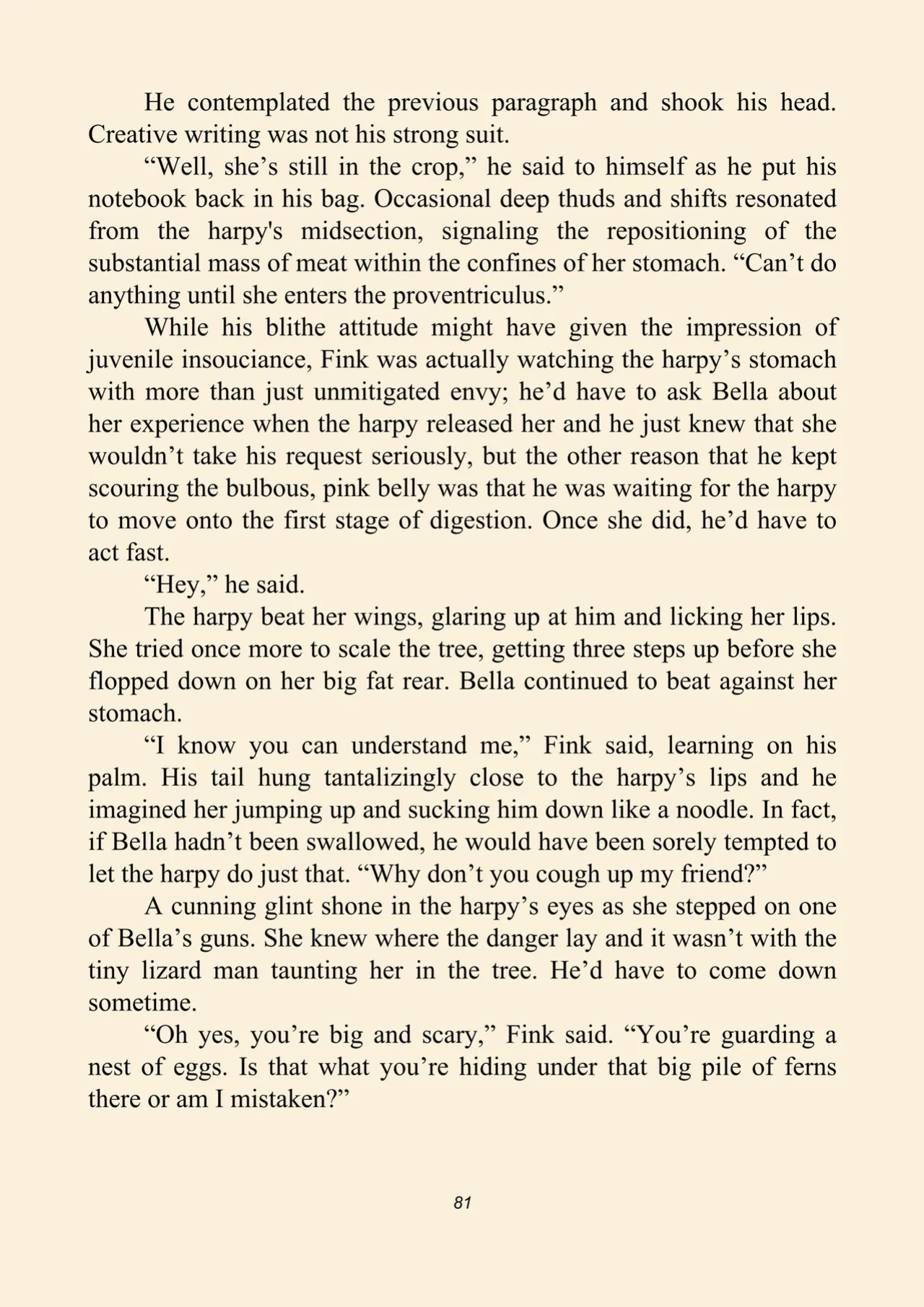 Fink's guide to predators 4