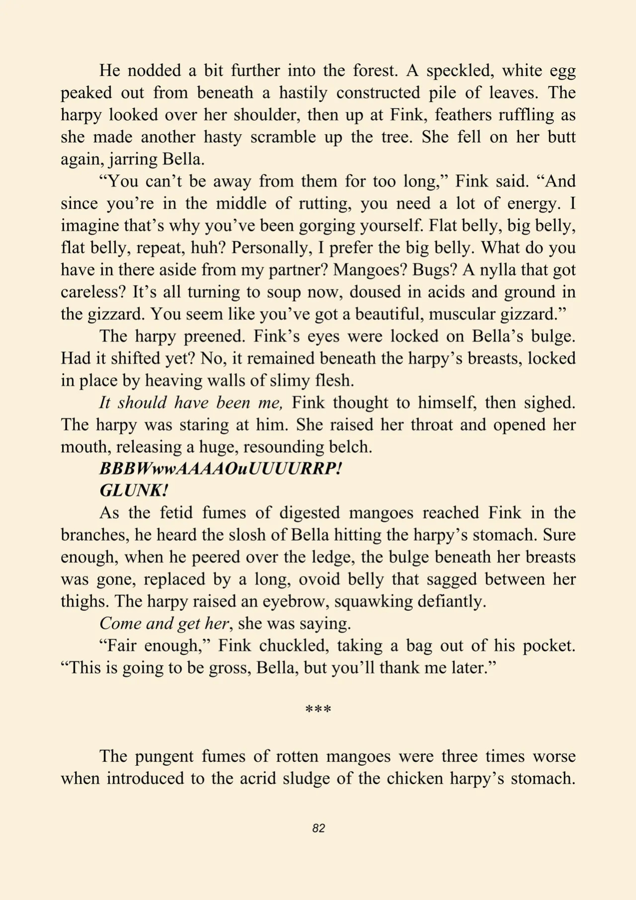 Fink's guide to predators 4