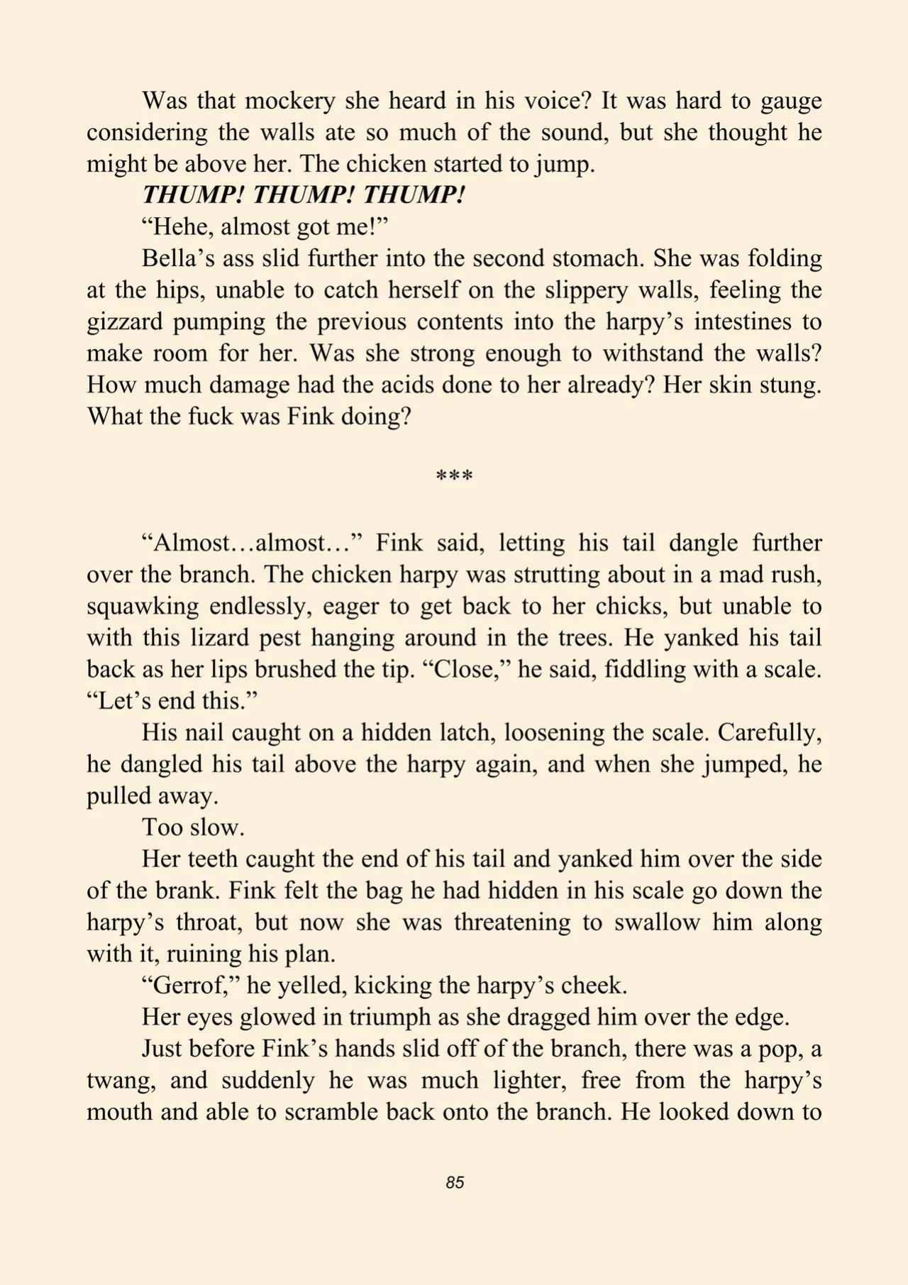 Fink's guide to predators 4