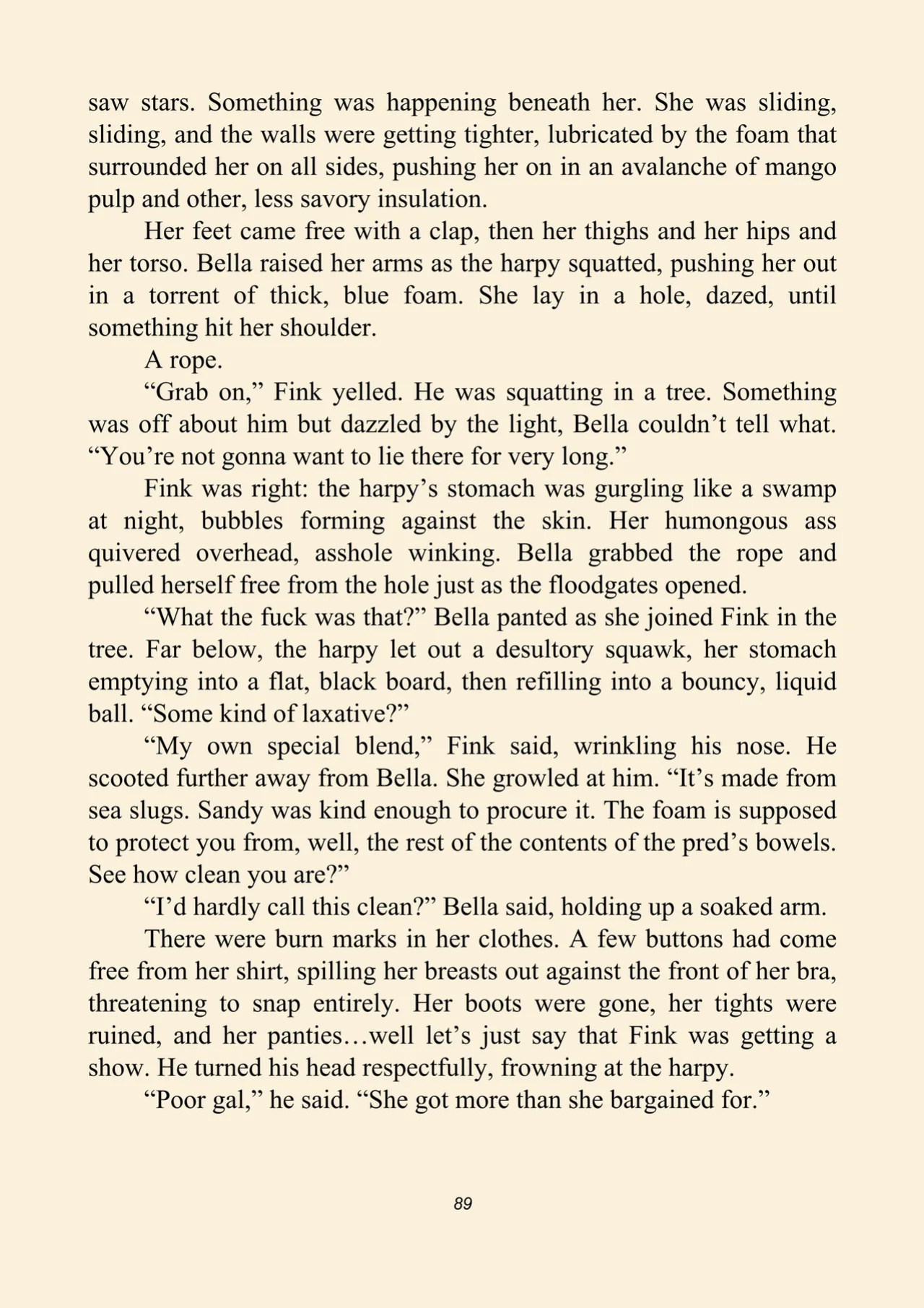 Fink's guide to predators 4