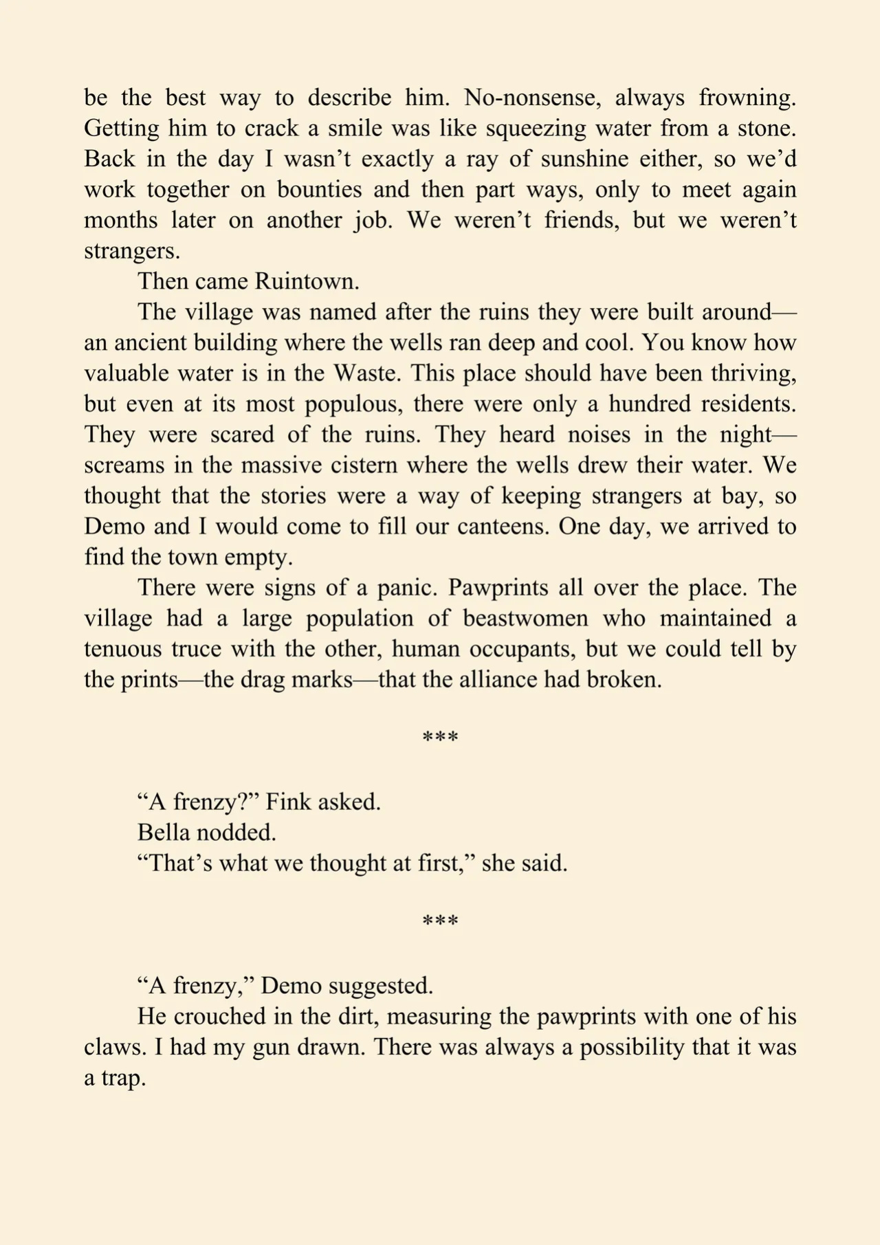 Fink's guide to predators 5