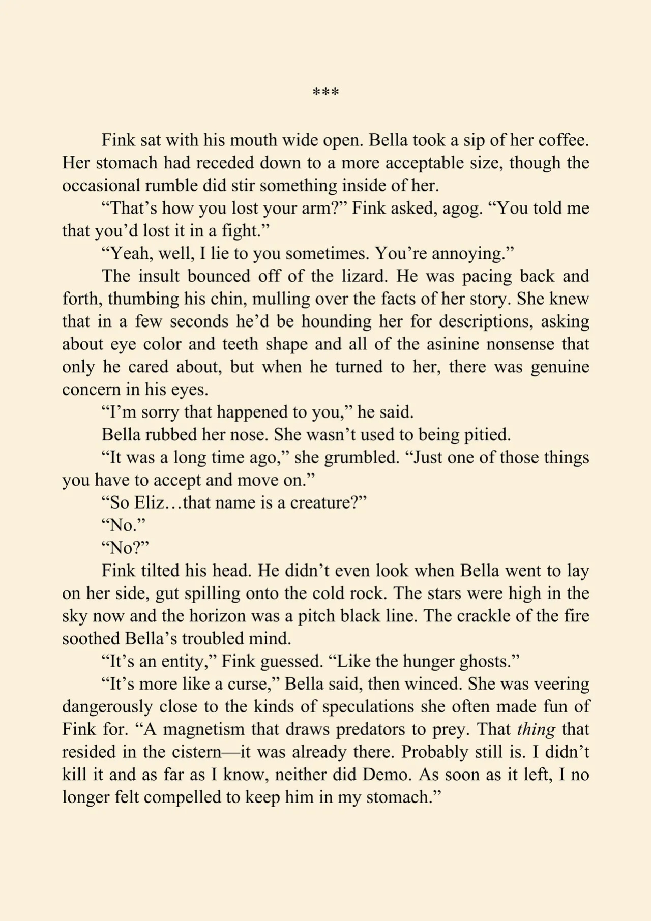 Fink's guide to predators 5