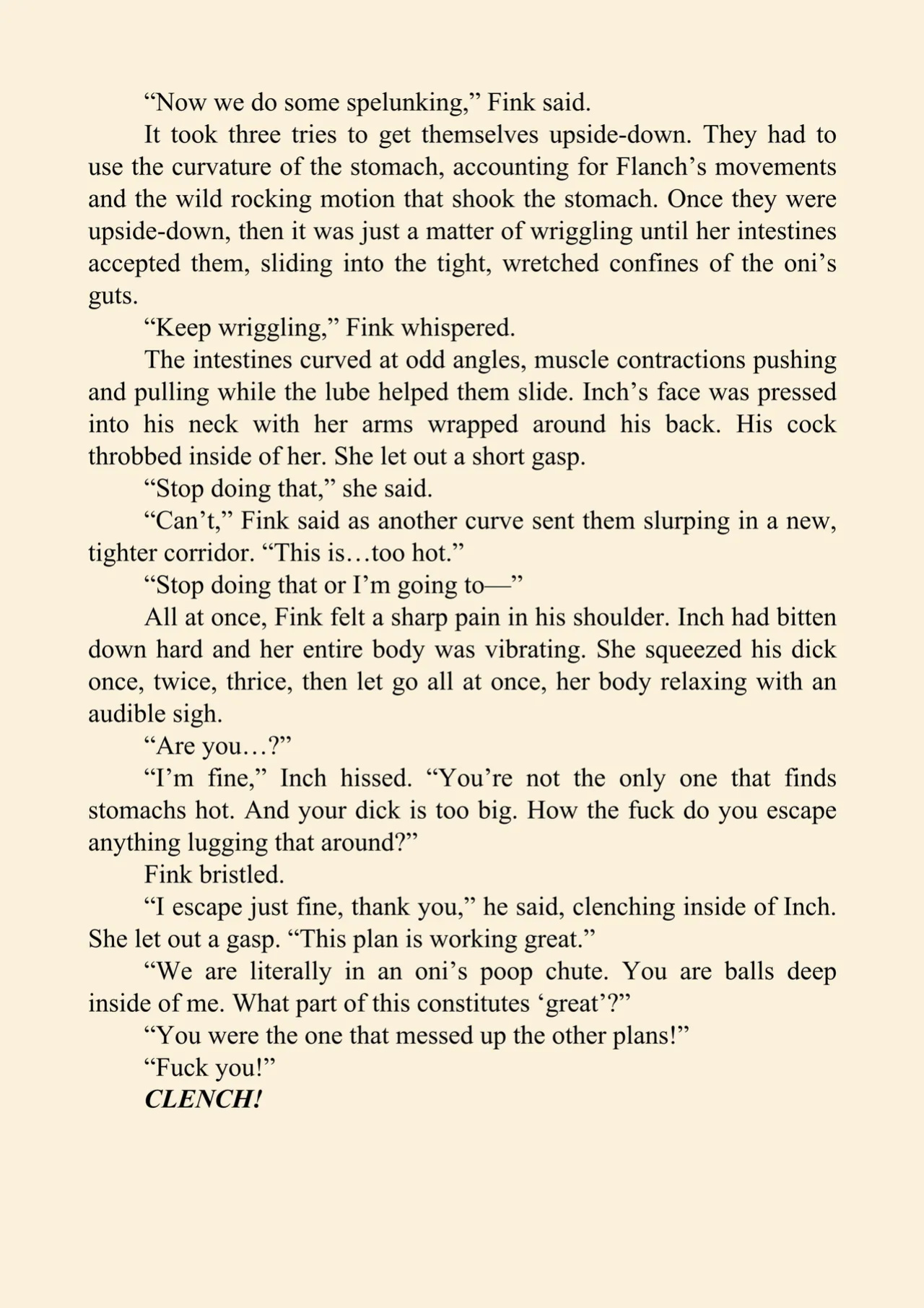 Fink's guide to predators 5