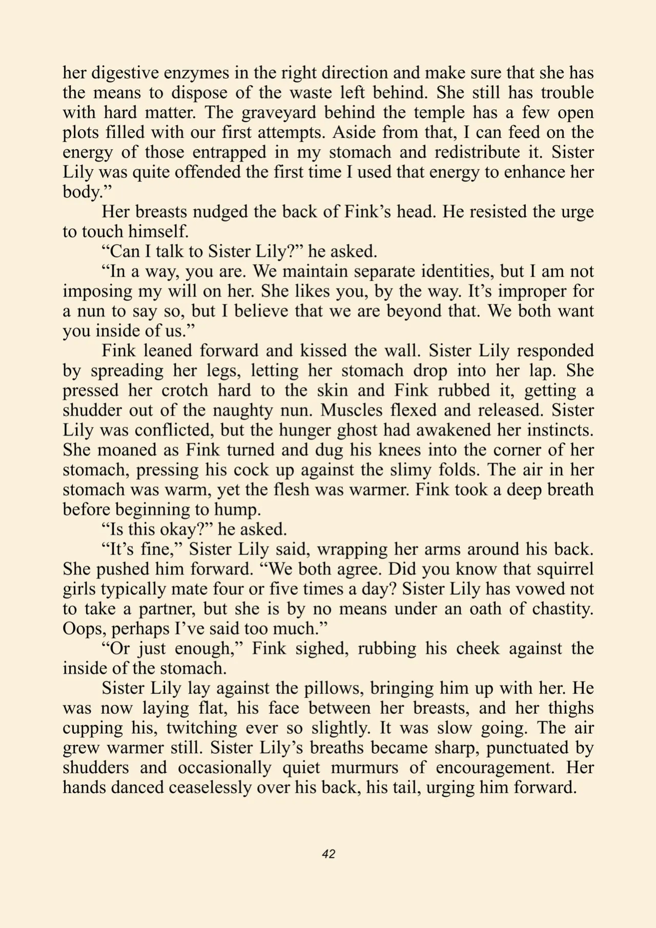 Fink's guide to predators 3