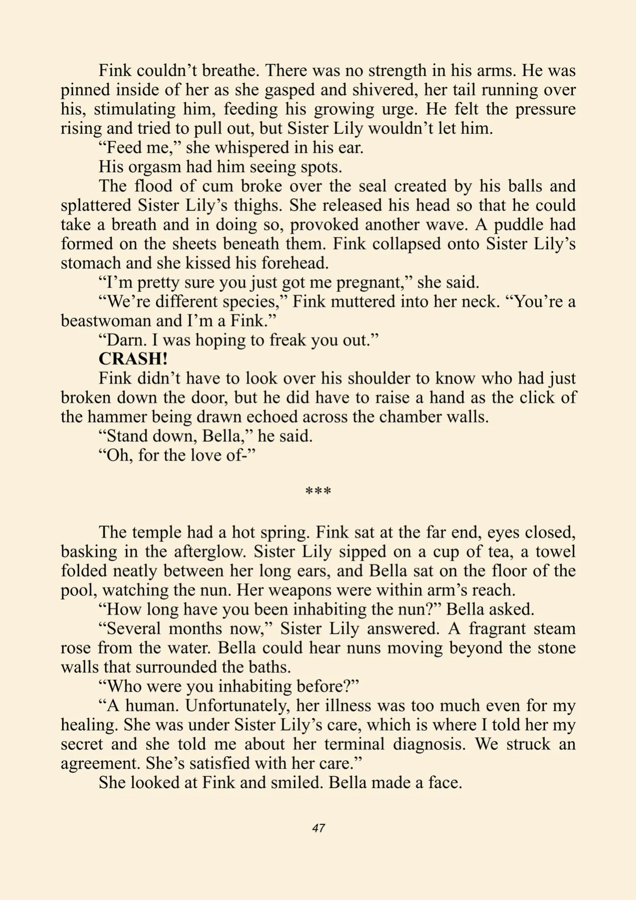 Fink's guide to predators 3