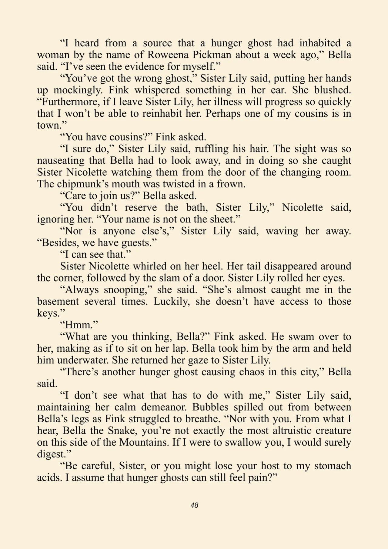 Fink's guide to predators 3