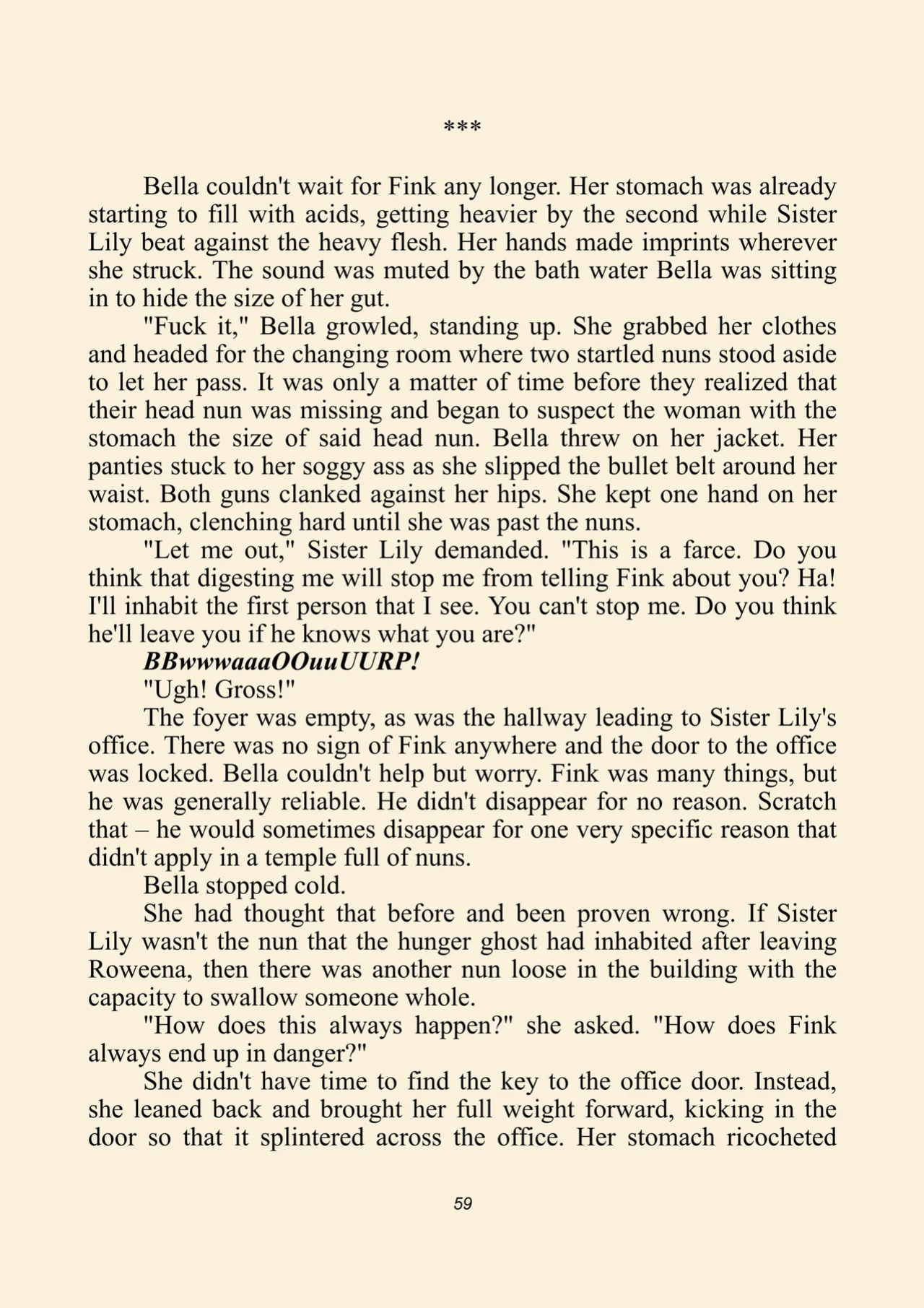 Fink's guide to predators 3