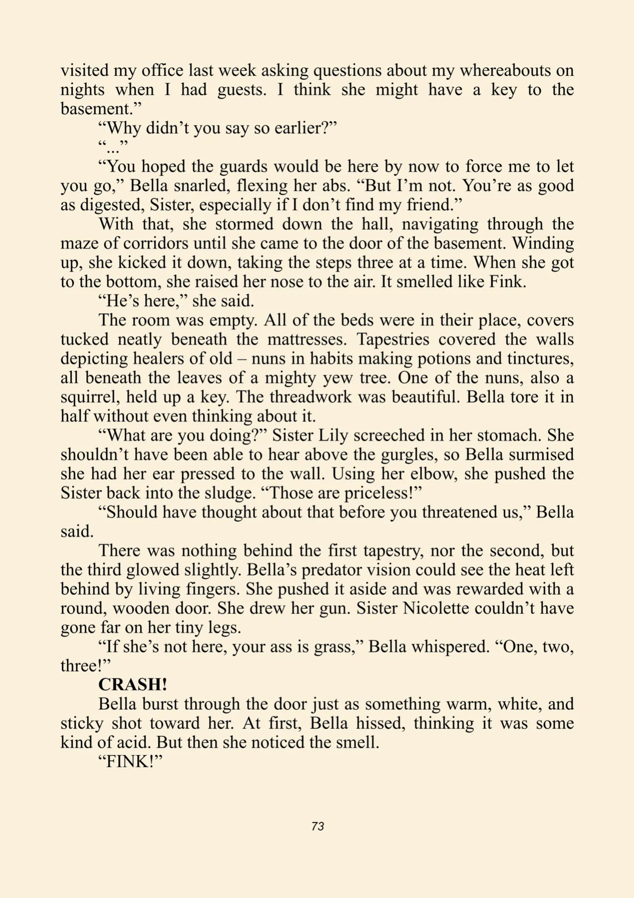 Fink's guide to predators 3