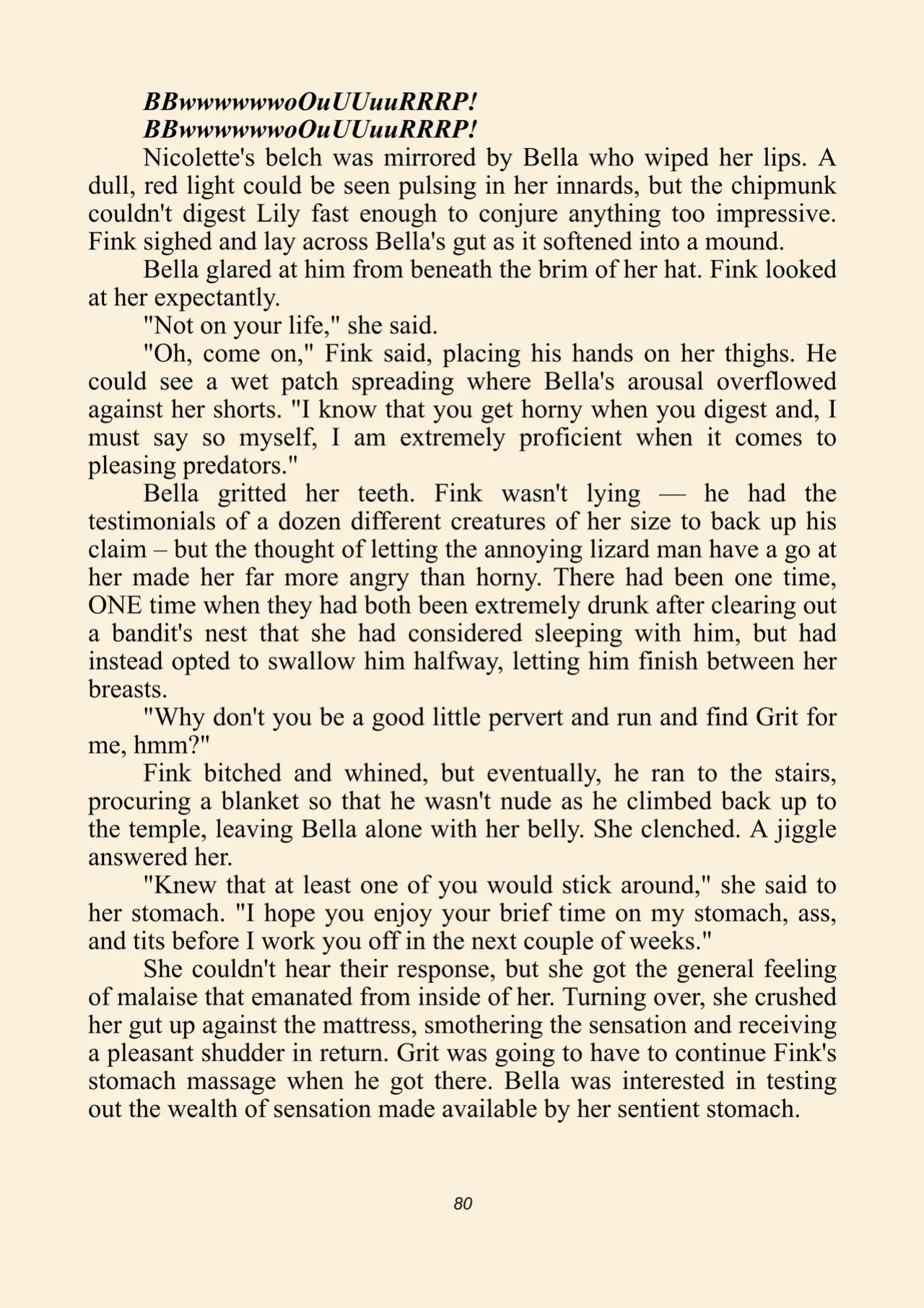 Fink's guide to predators 3