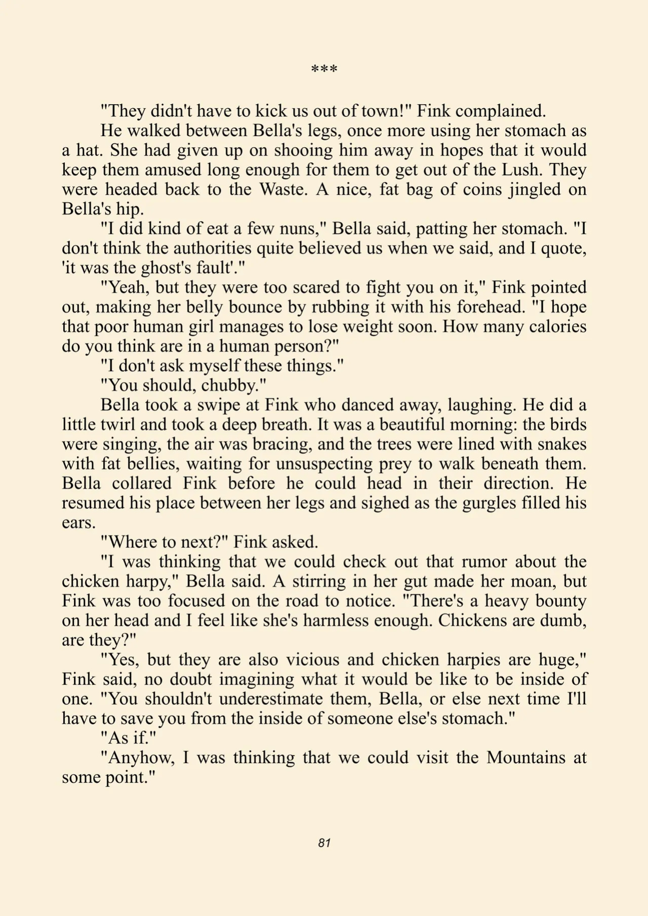 Fink's guide to predators 3