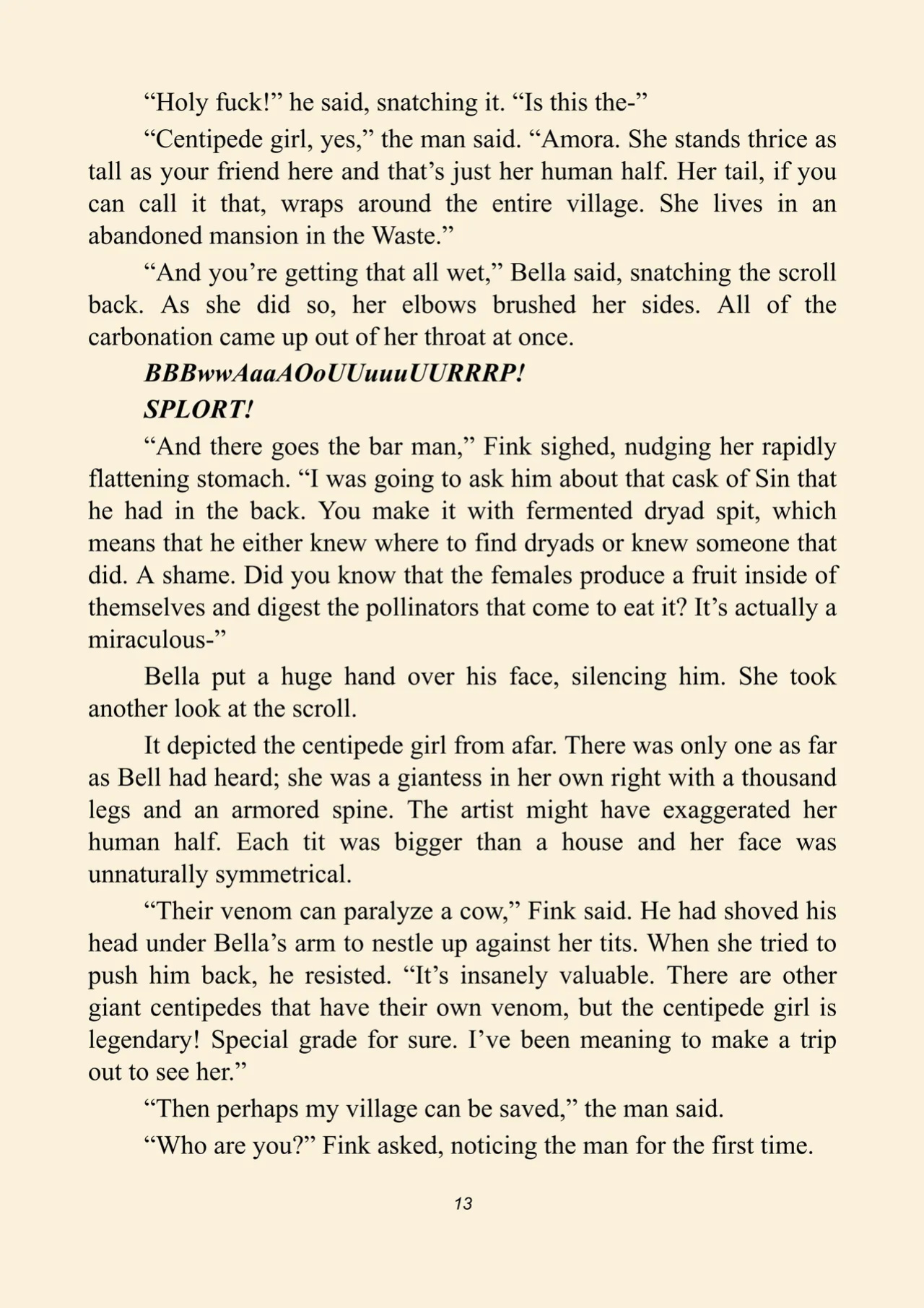 Fink's guide to predators 2