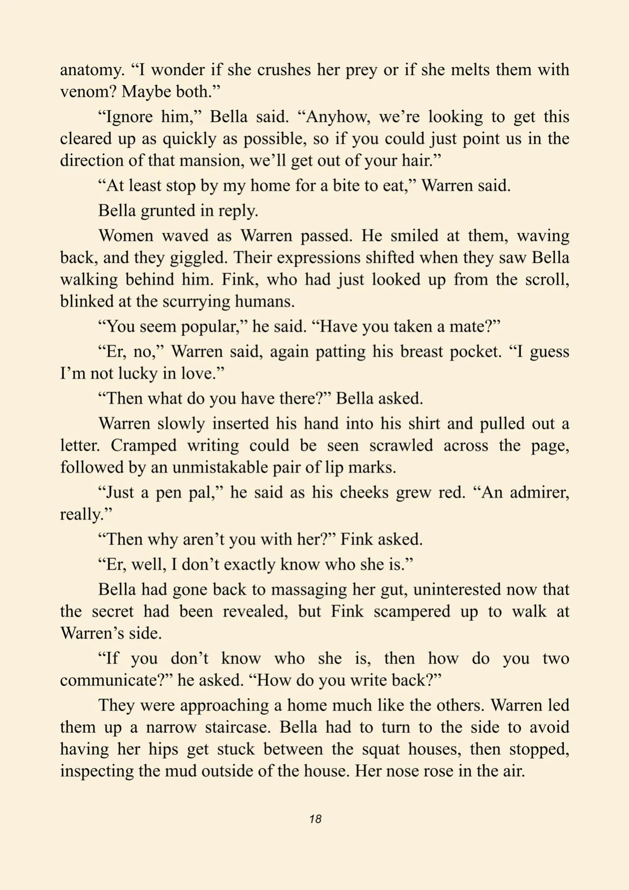Fink's guide to predators 2