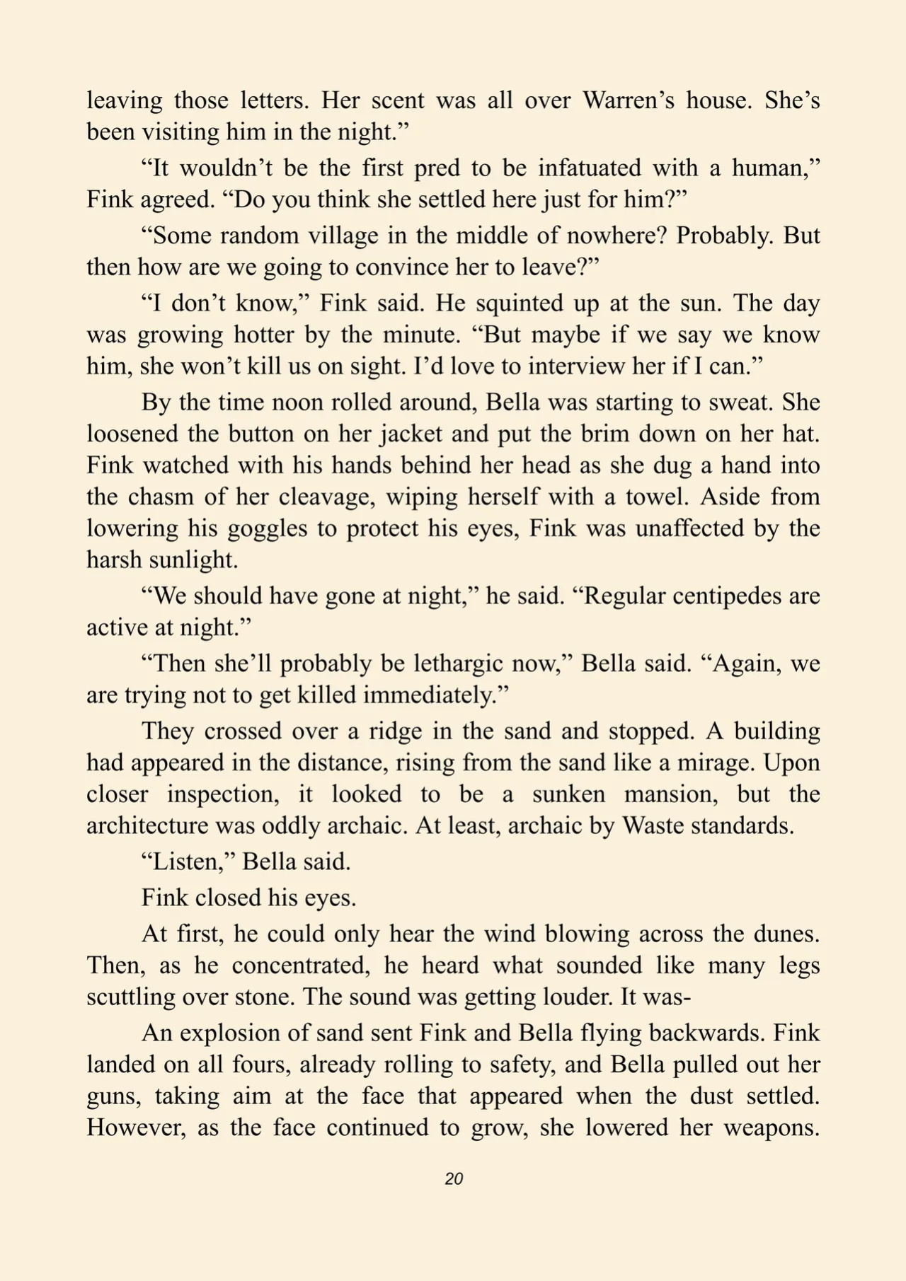 Fink's guide to predators 2