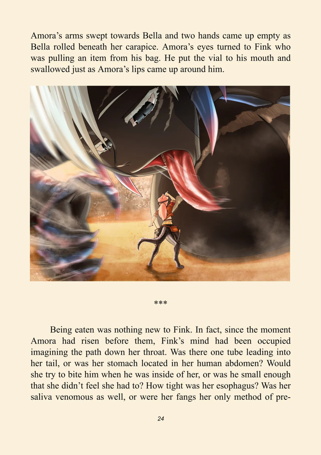 Fink's guide to predators 2