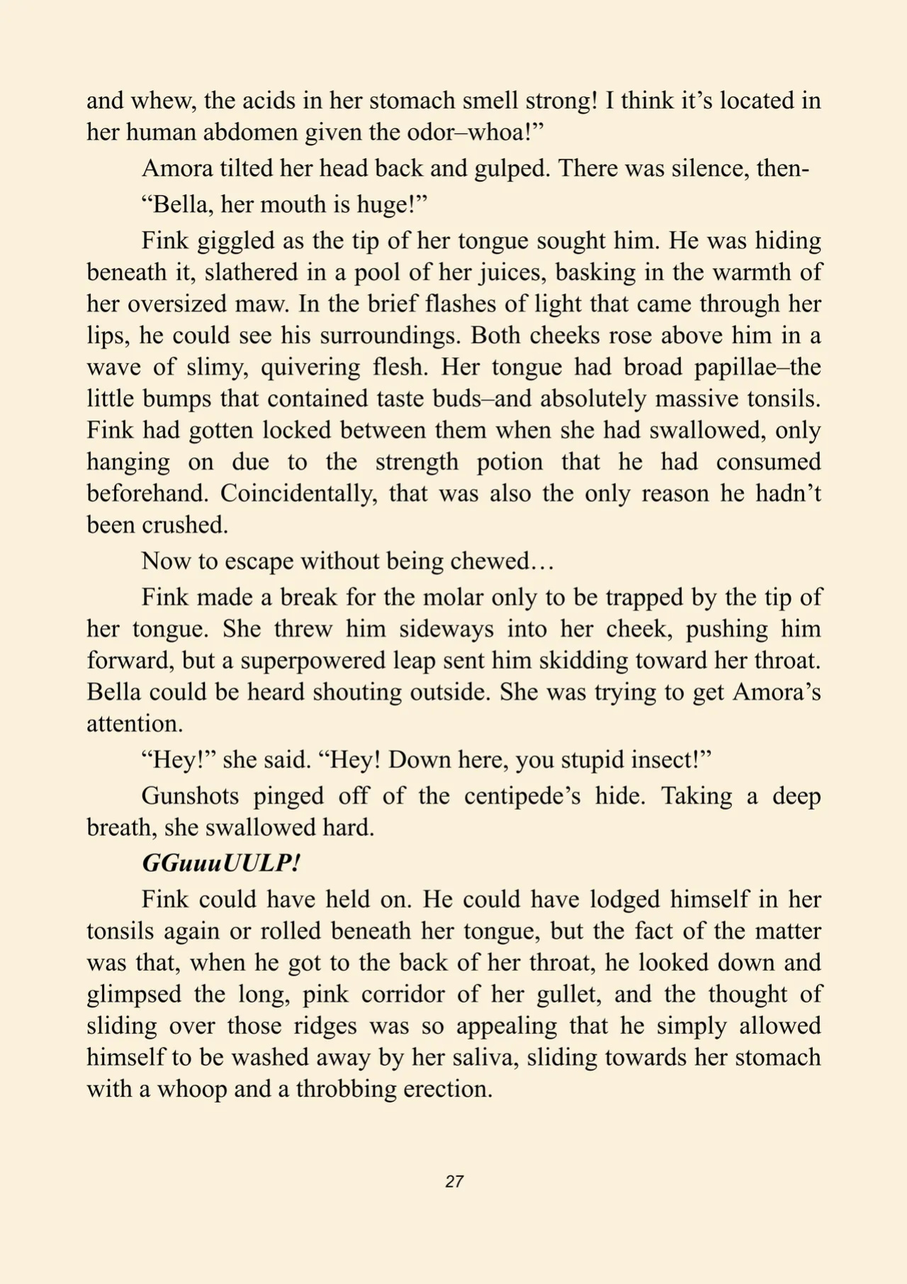 Fink's guide to predators 2