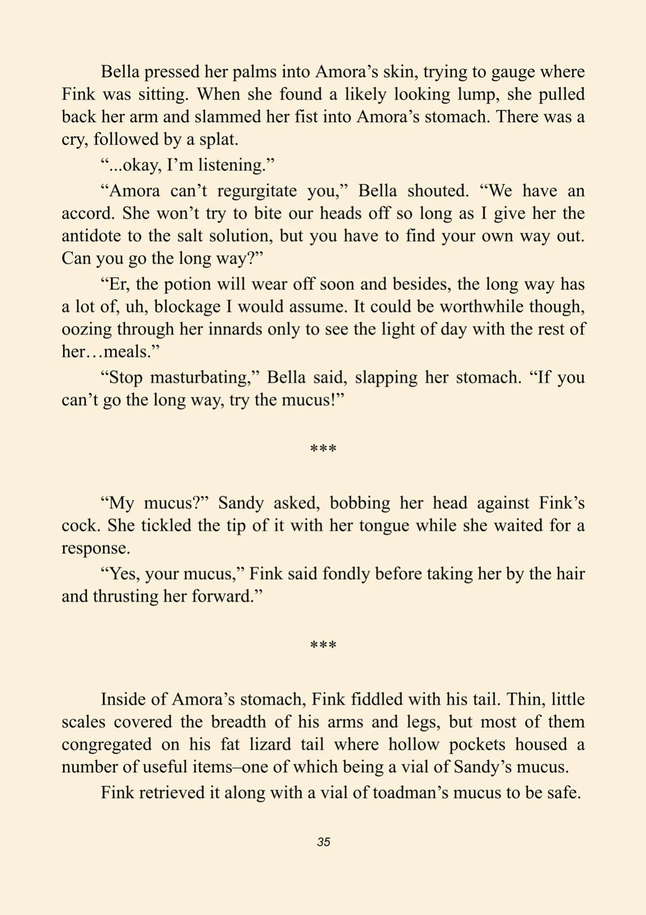 Fink's guide to predators 2