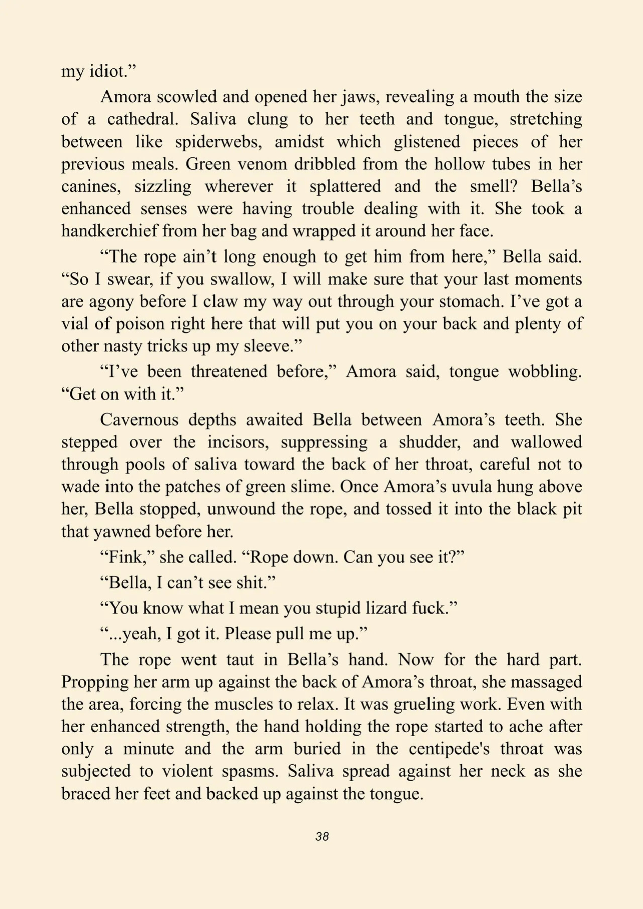 Fink's guide to predators 2
