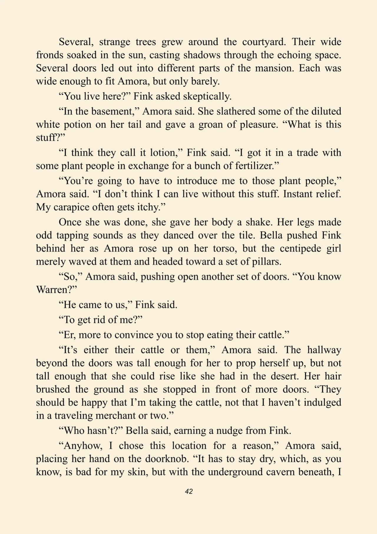 Fink's guide to predators 2
