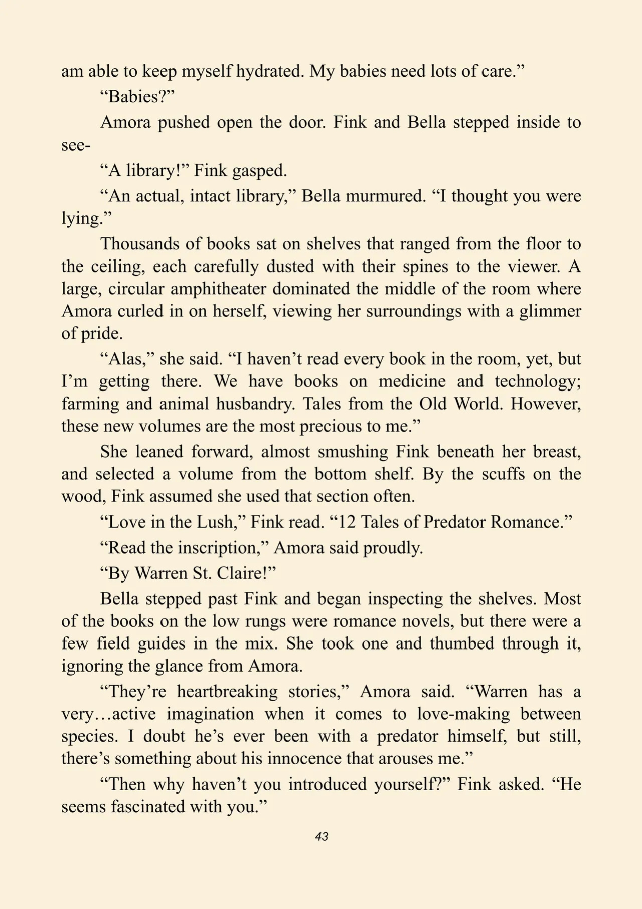 Fink's guide to predators 2