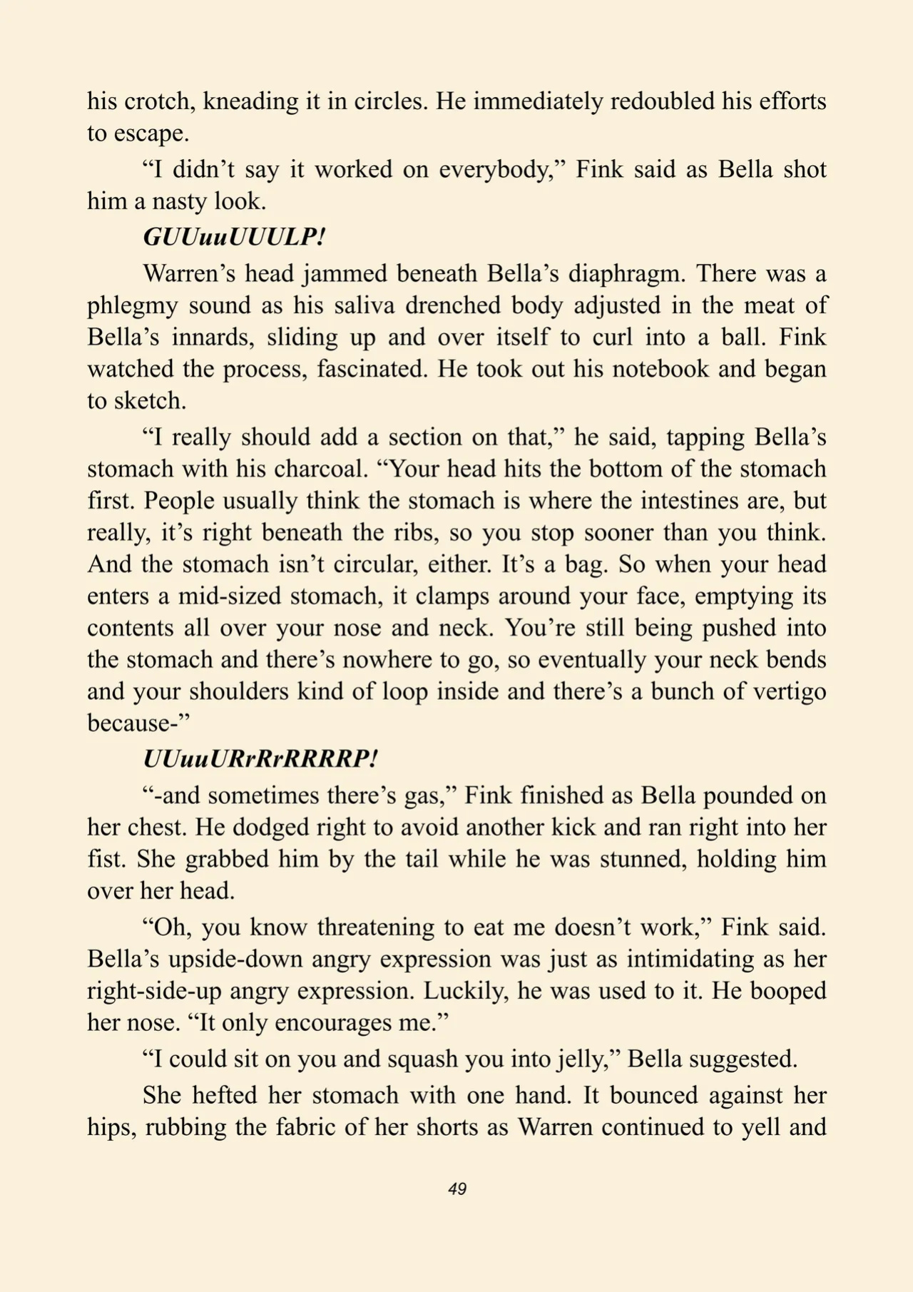 Fink's guide to predators 2