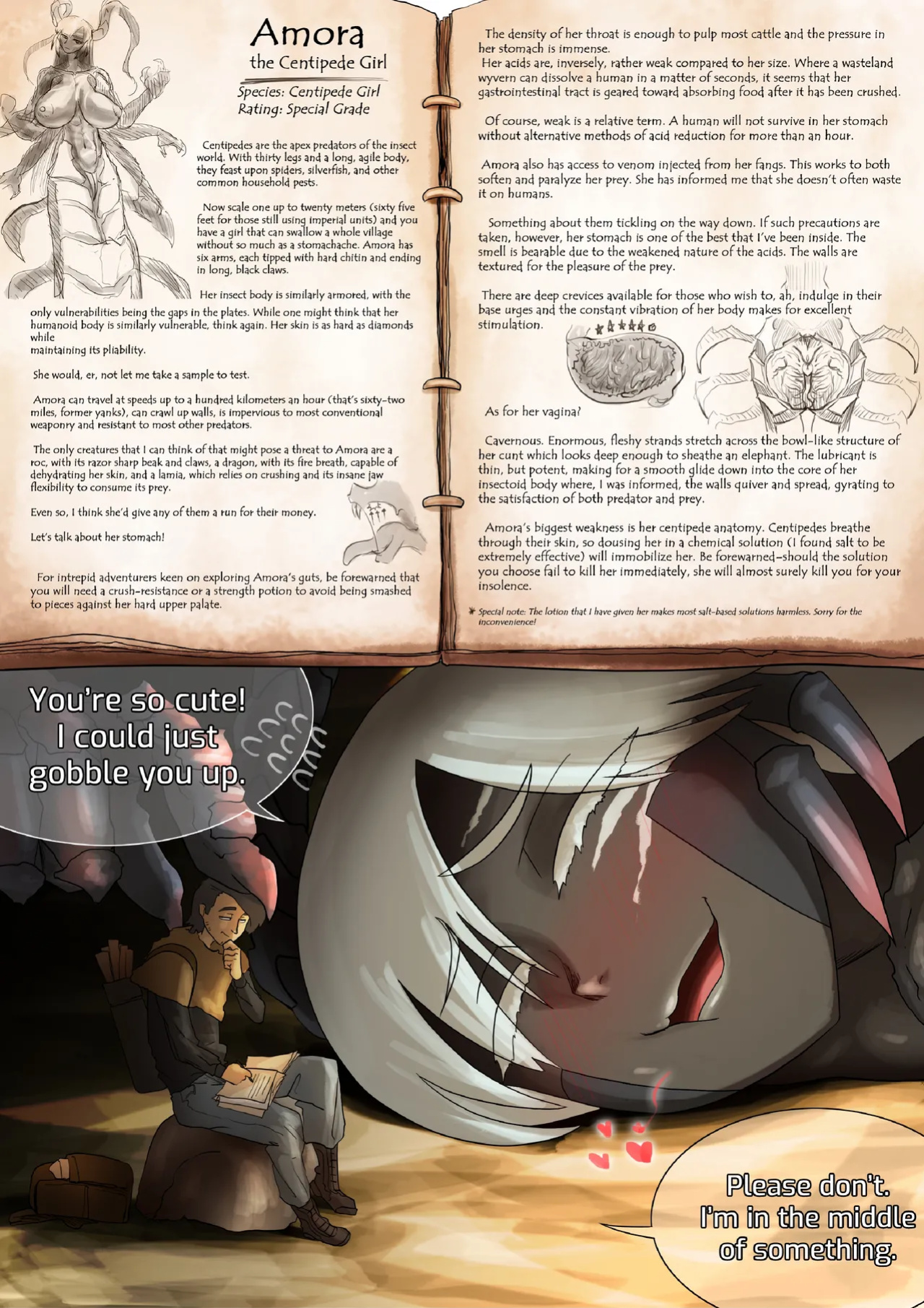 Fink's guide to predators 2