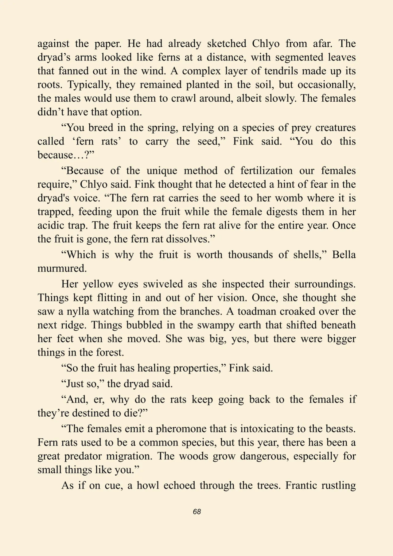 Fink's guide to predators 2