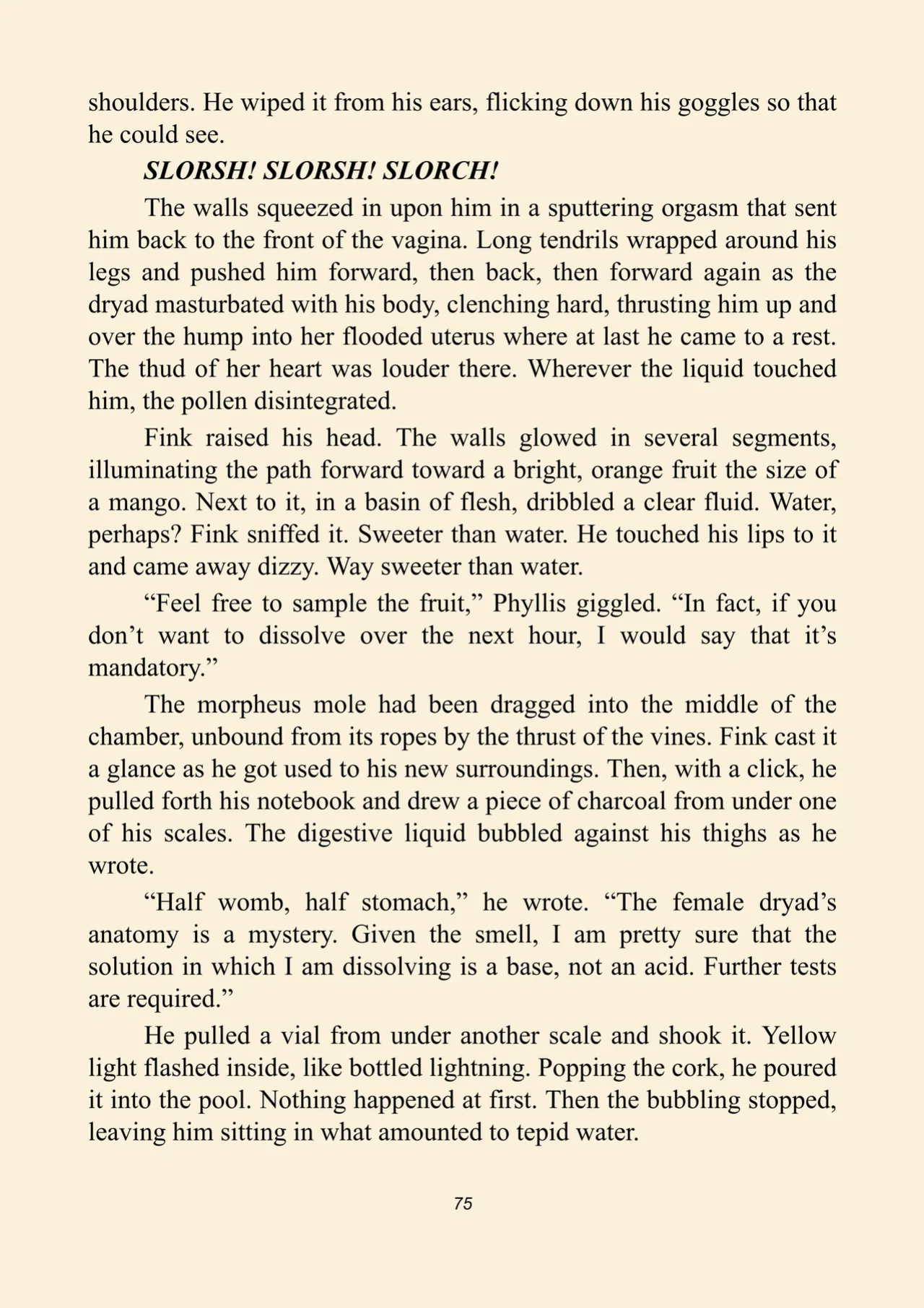 Fink's guide to predators 2