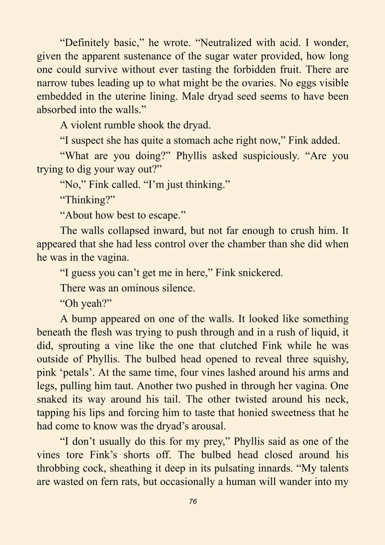 Fink's guide to predators 2