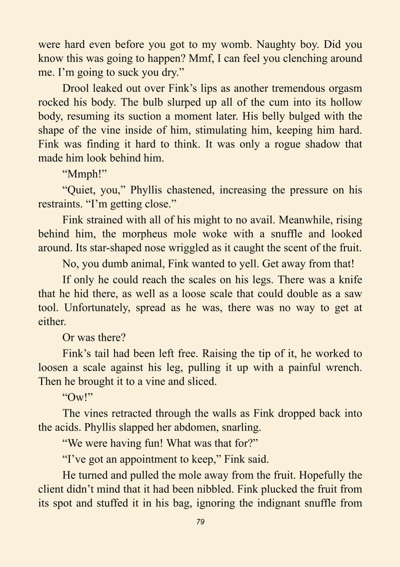 Fink's guide to predators 2
