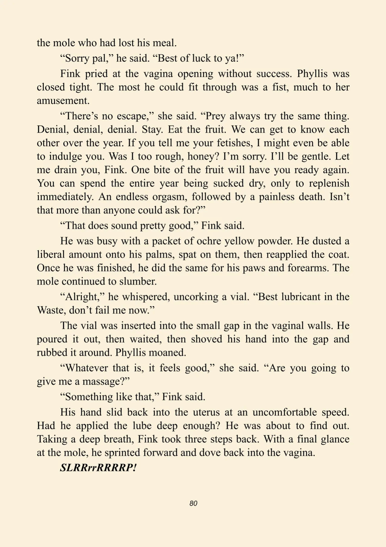 Fink's guide to predators 2