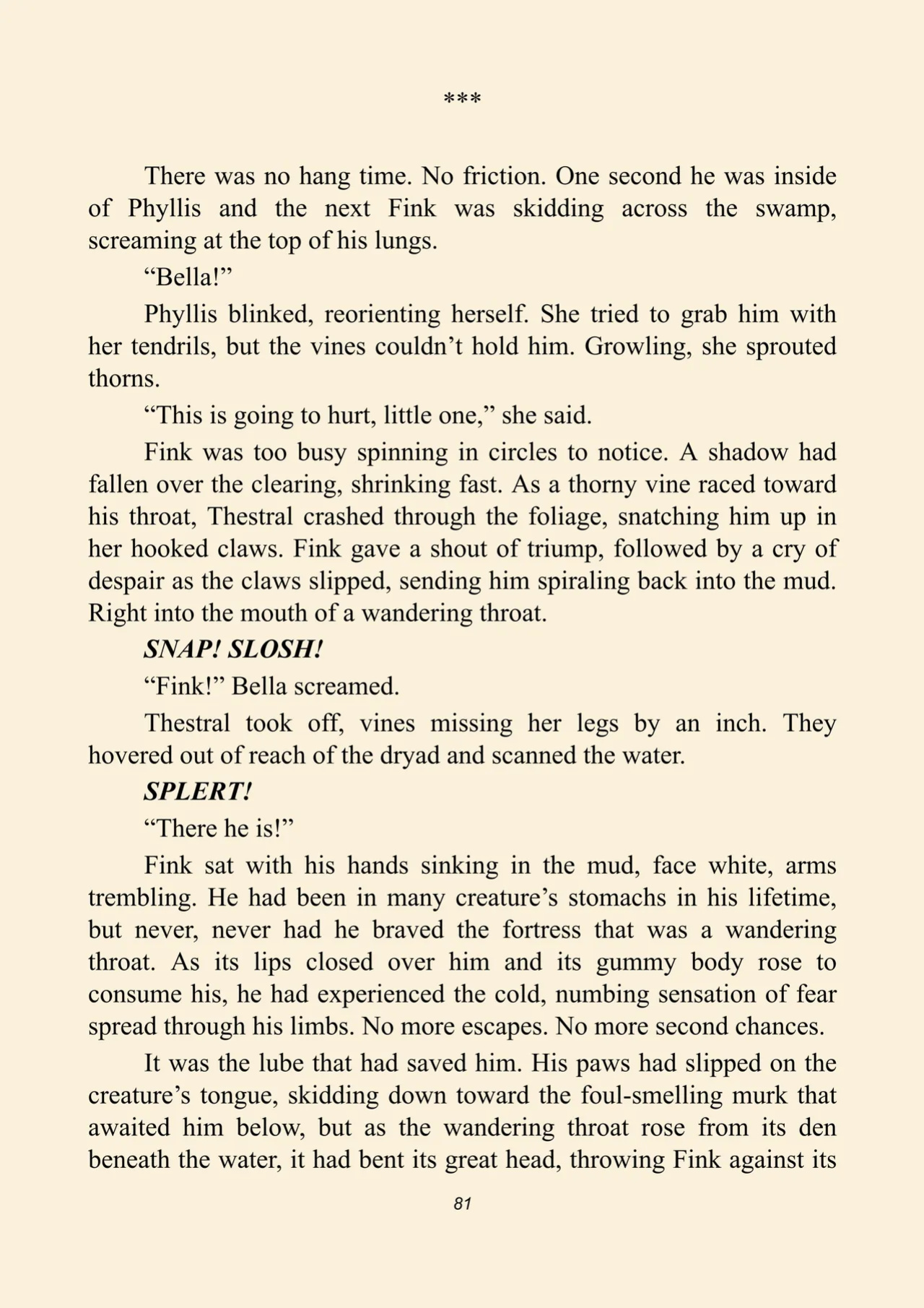 Fink's guide to predators 2