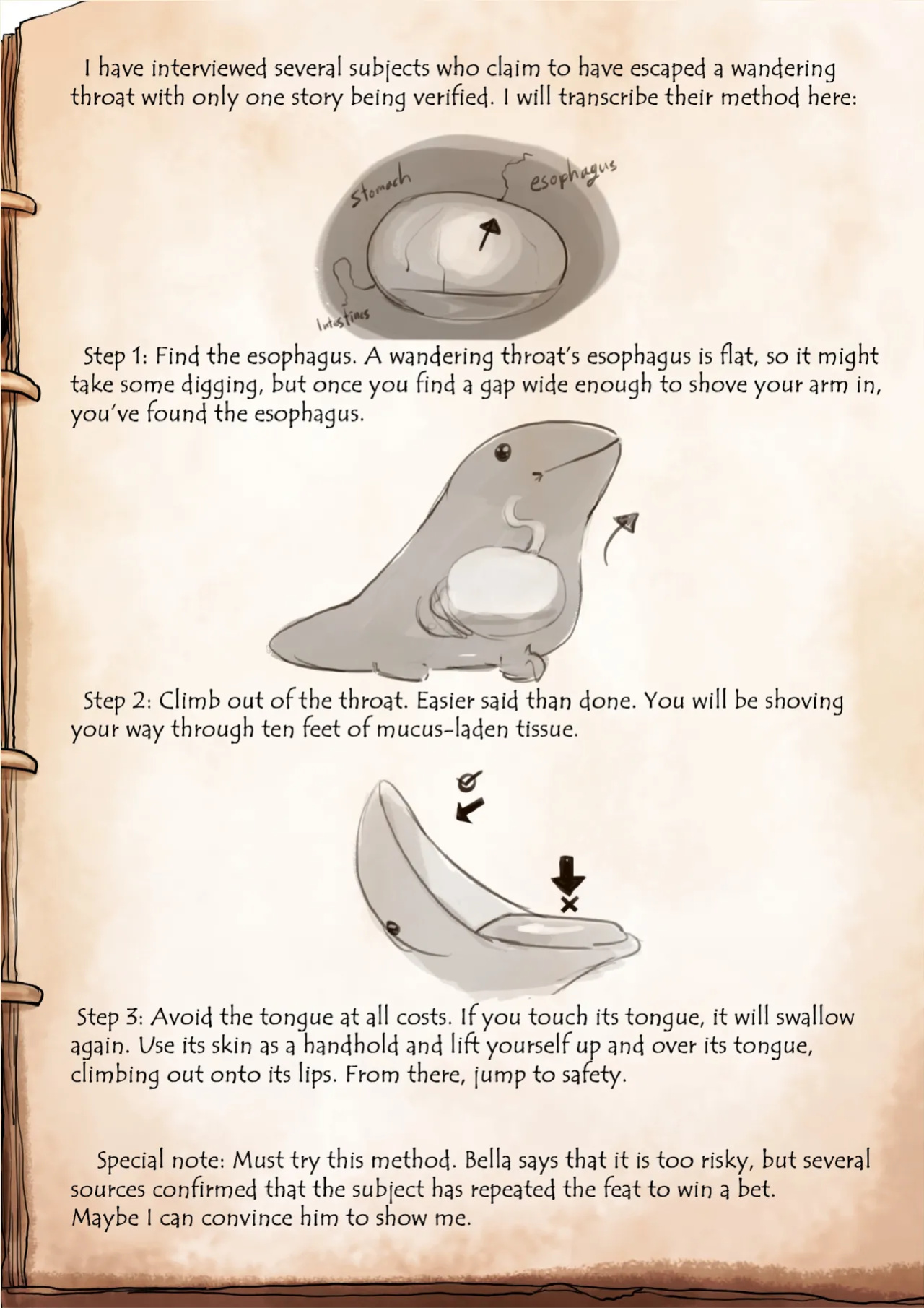 Fink's guide to predators 2