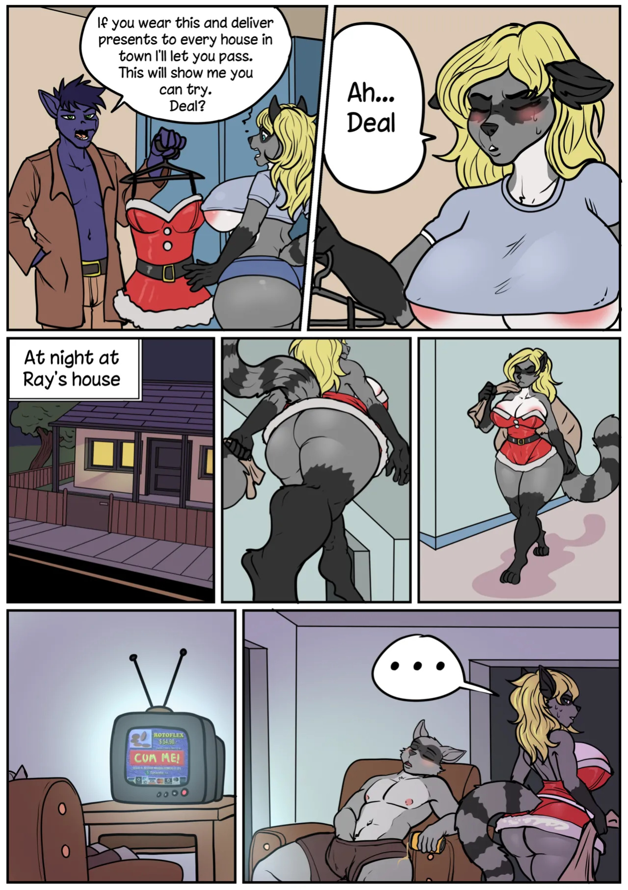 Ray's Punishment
