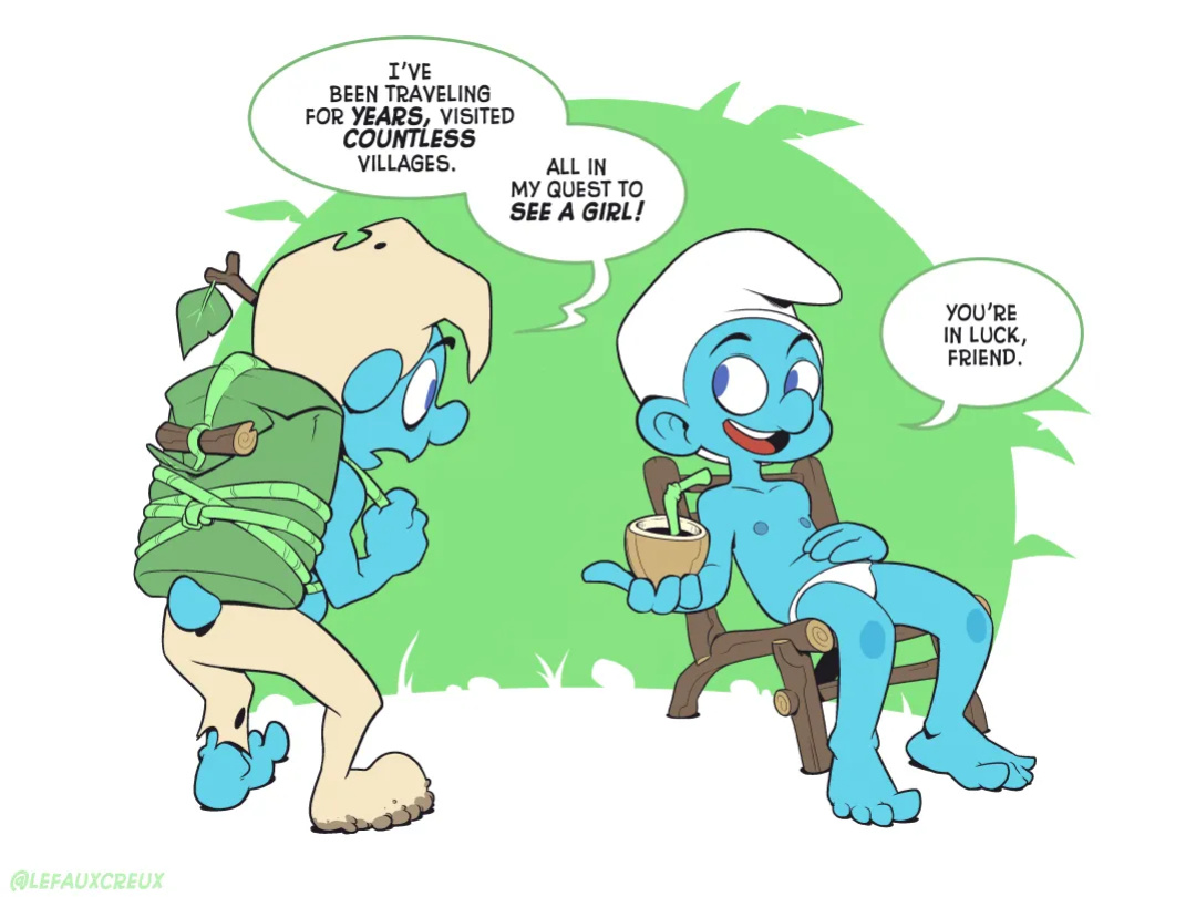 [Creux] Smurfs Comic