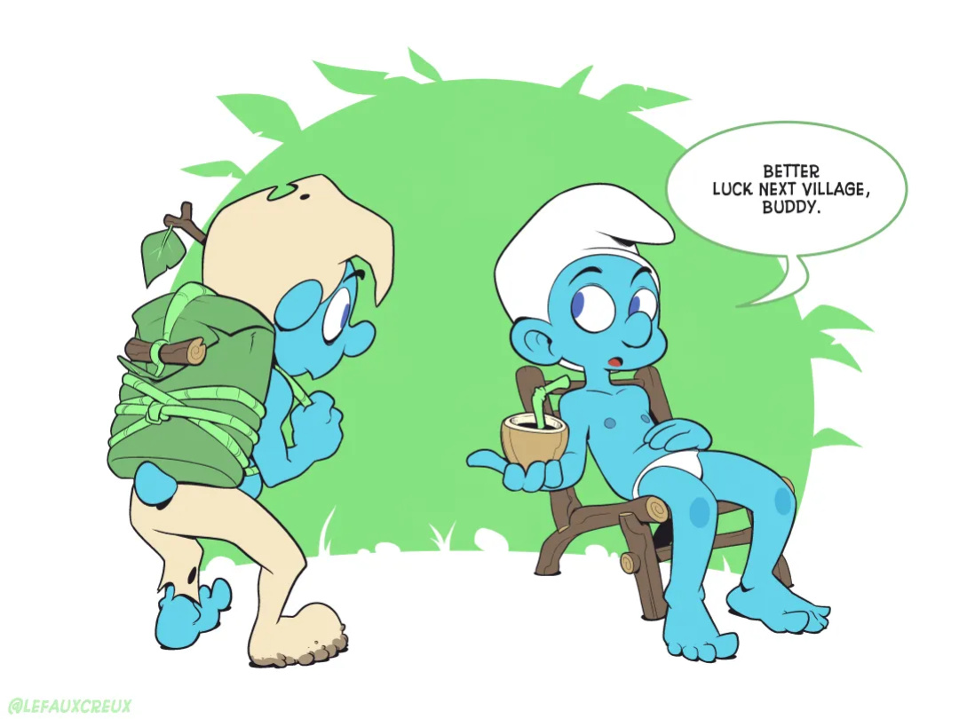 [Creux] Smurfs Comic