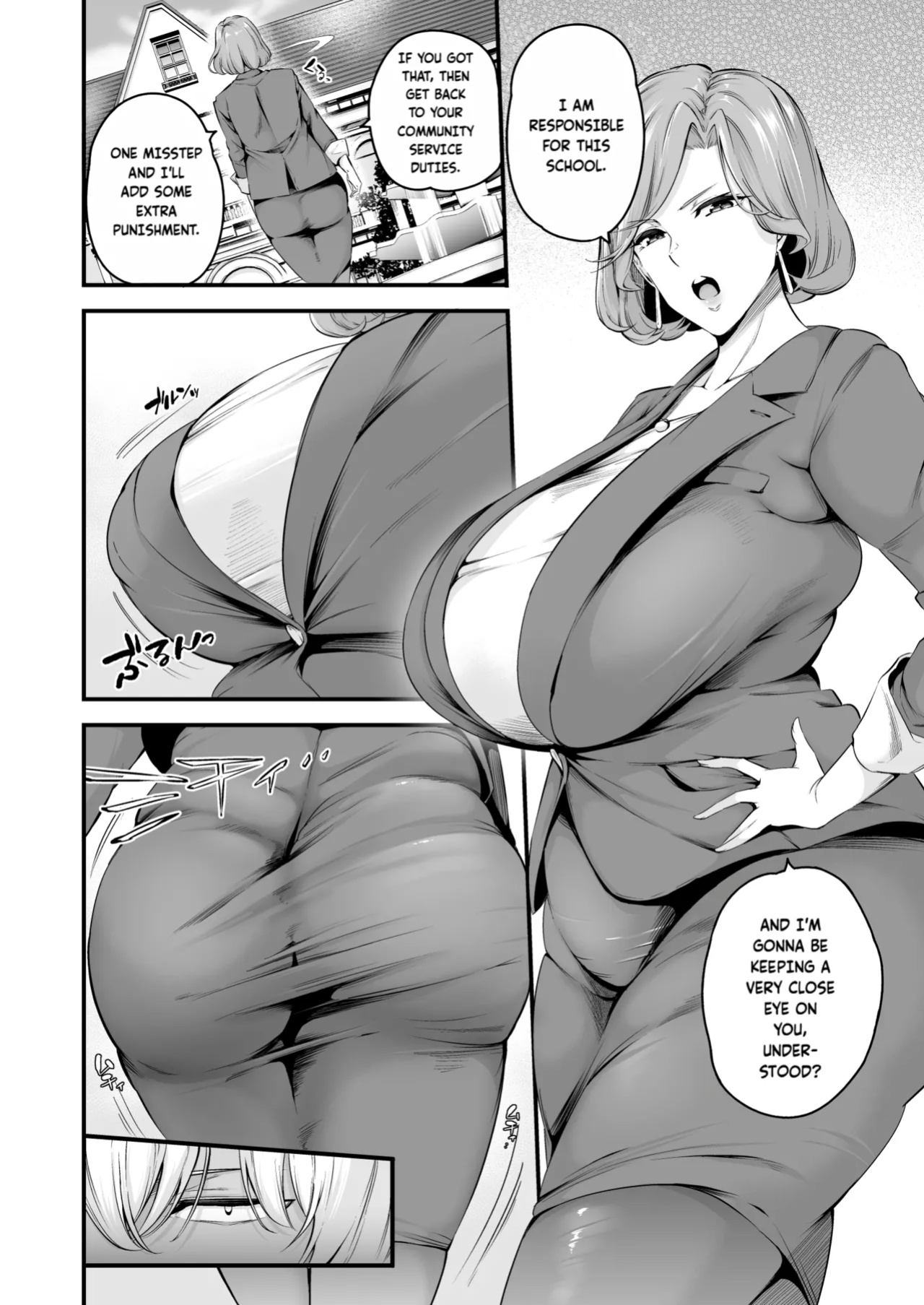 [Nasi-pasuya (Nasipasuta)] Shiramine Gakuen no Mesubuta Rijichou Zenpen | The sow principal of Shiramine Academy PROLOGUE [Fallen Games]