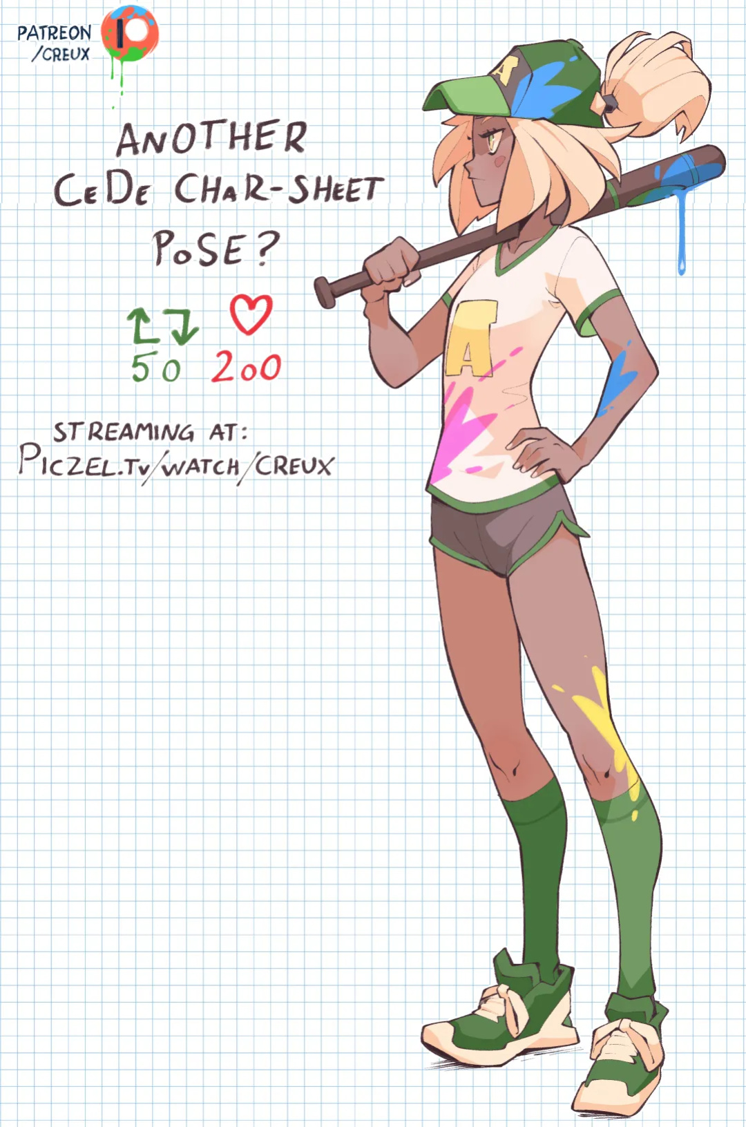 [Creux] Splatball [hiatus]