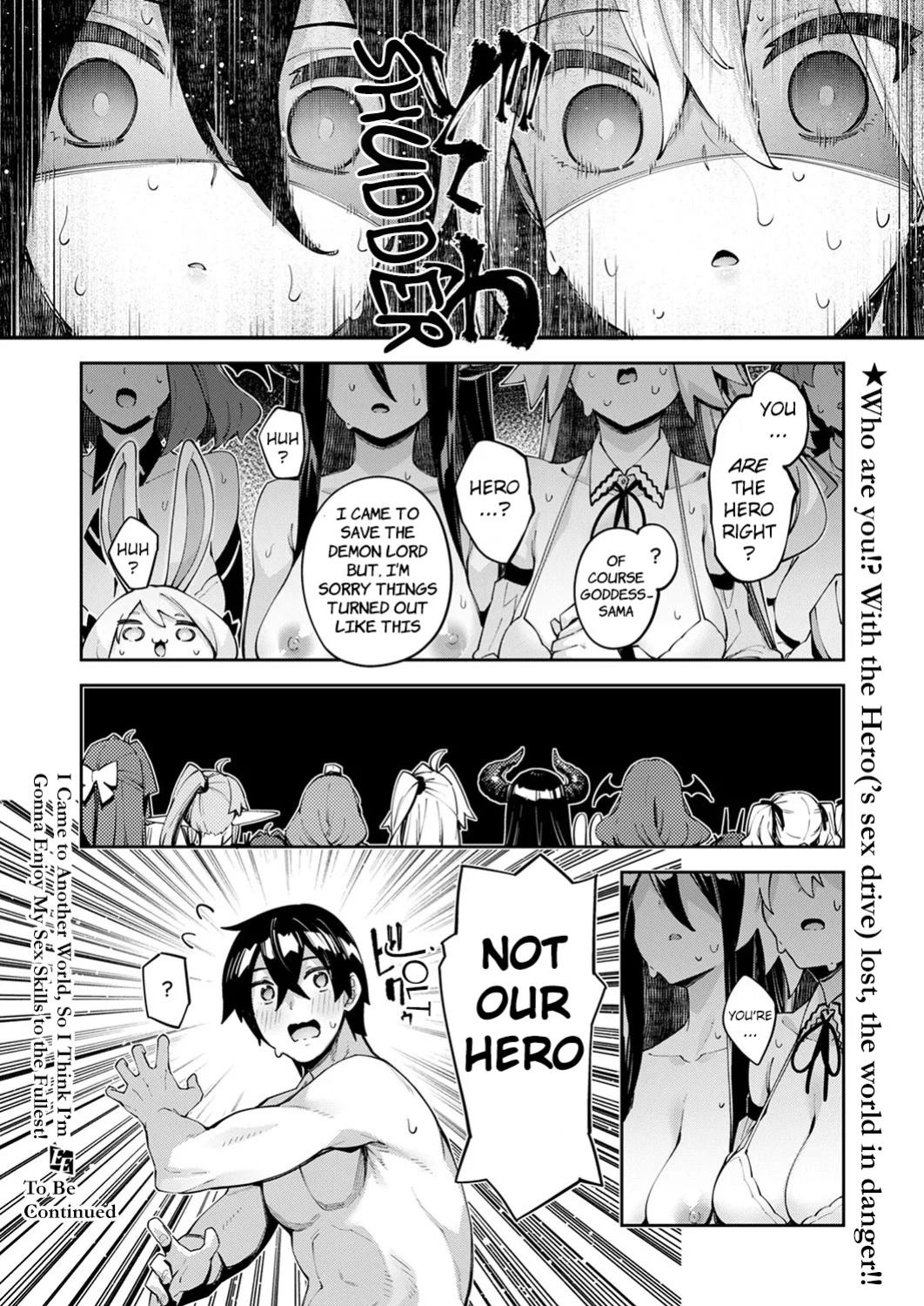 [Akino Sora] (COMIC ExE 53)Isekai Kita node Sukebe Skill de Zenryoku Ouka Shiyou to Omou 15Shame | I Came to Another World, So I Think I'm Gonna Enjoy My Sex Skills to the Fullest! 15th Shot