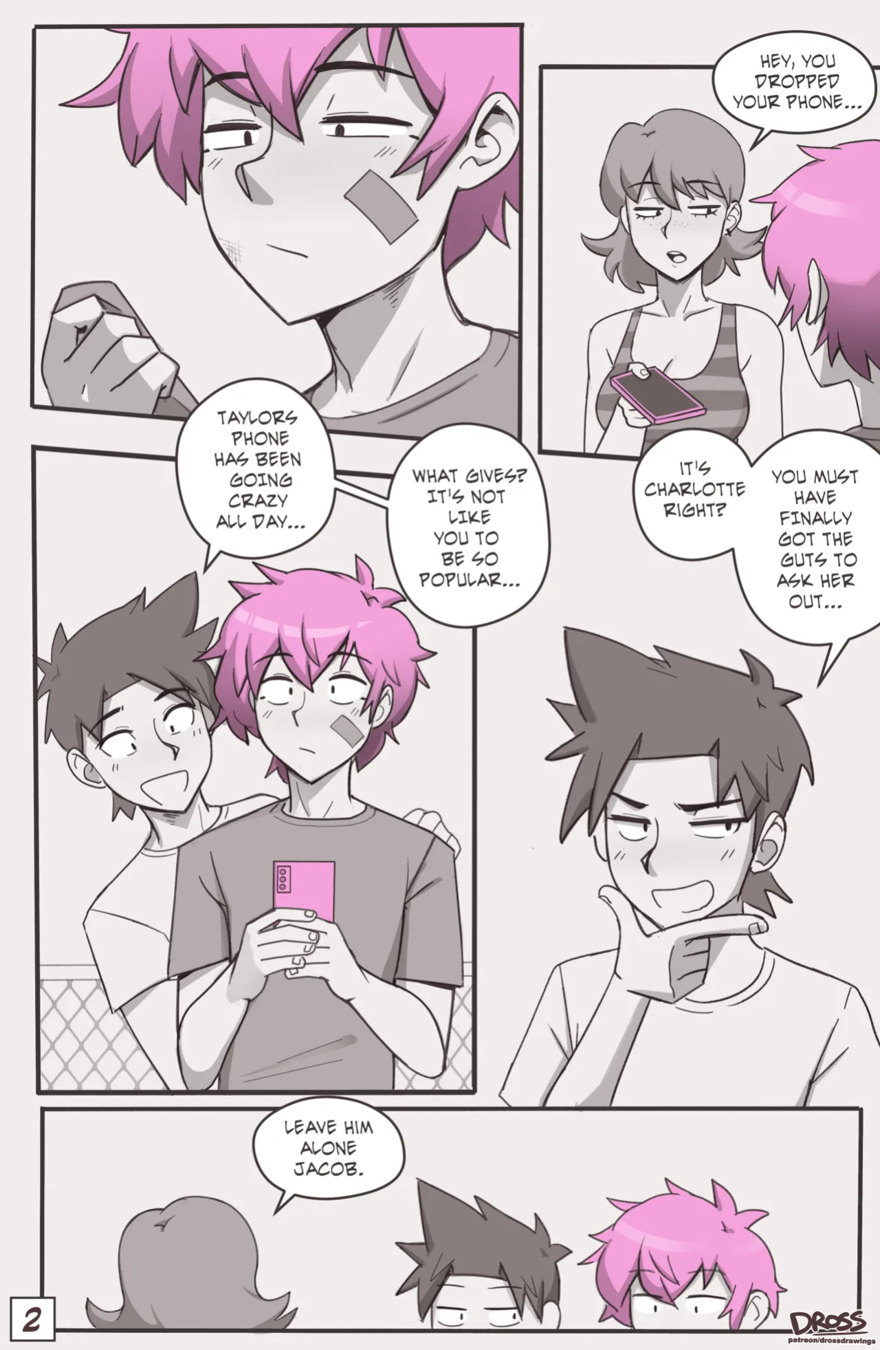 [Dross] See Ya Later Boi 2 + Skater Boi shorts